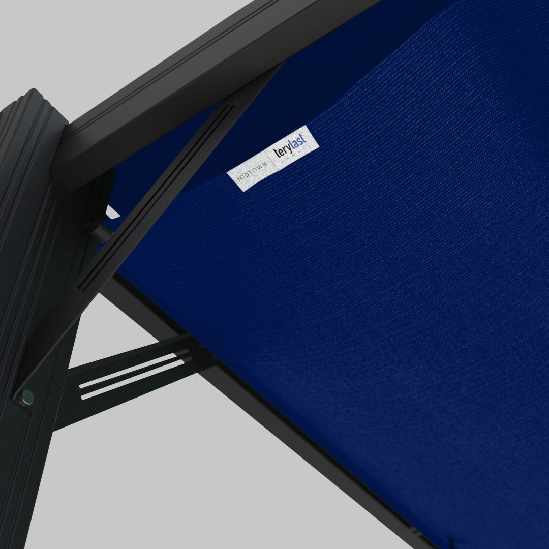 #configuration pergola_double #frame colour_Black