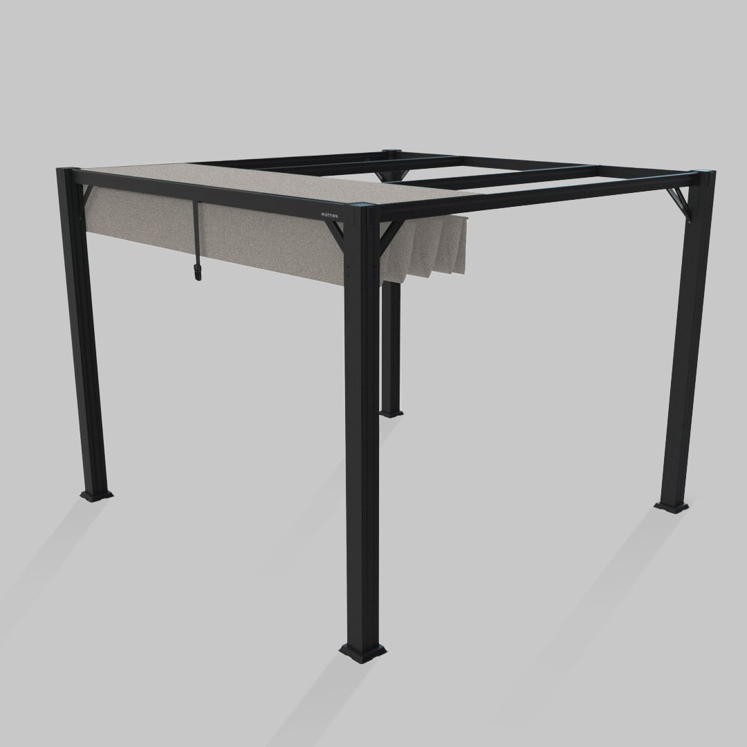 #configuration pergola_single #frame colour_Black
