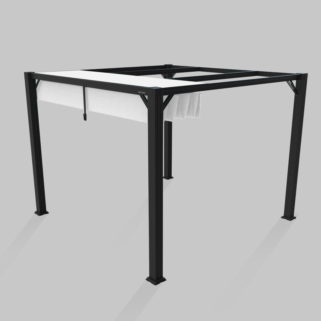 #configuration pergola_single #frame colour_Black