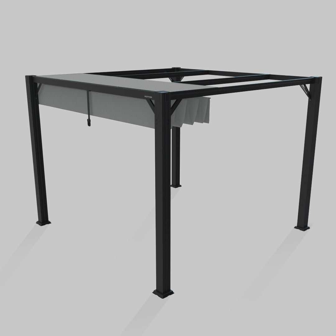 #configuration pergola_single #frame colour_Black