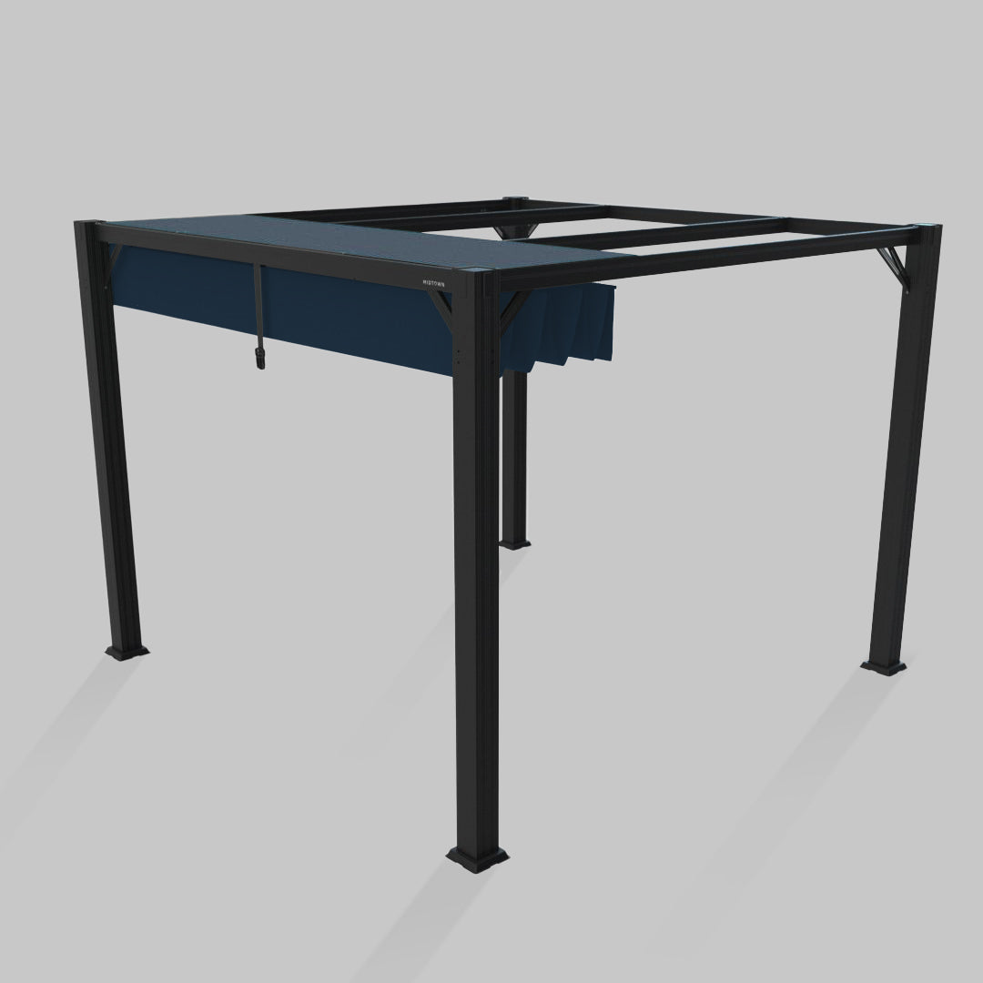 #configuration pergola_single #frame colour_Black