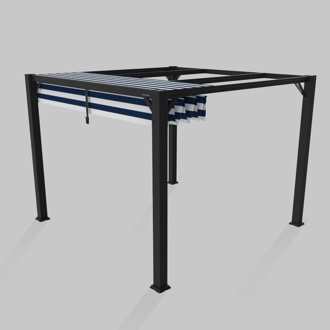 #configuration pergola_single #frame colour_Black