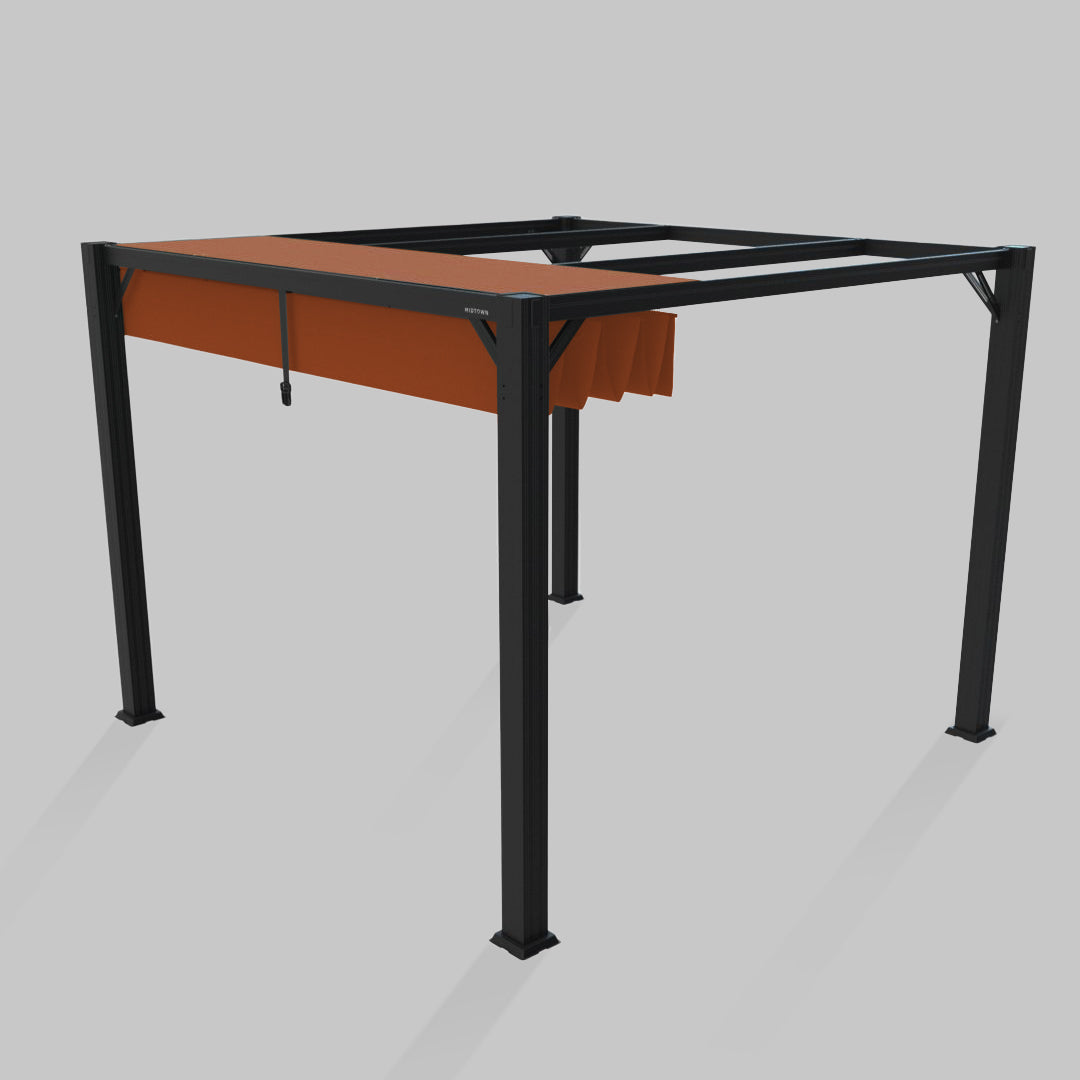 #configuration pergola_single #frame colour_Black
