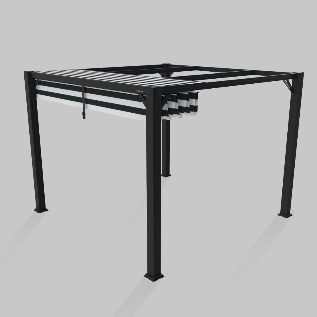 #configuration pergola_single #frame colour_Black