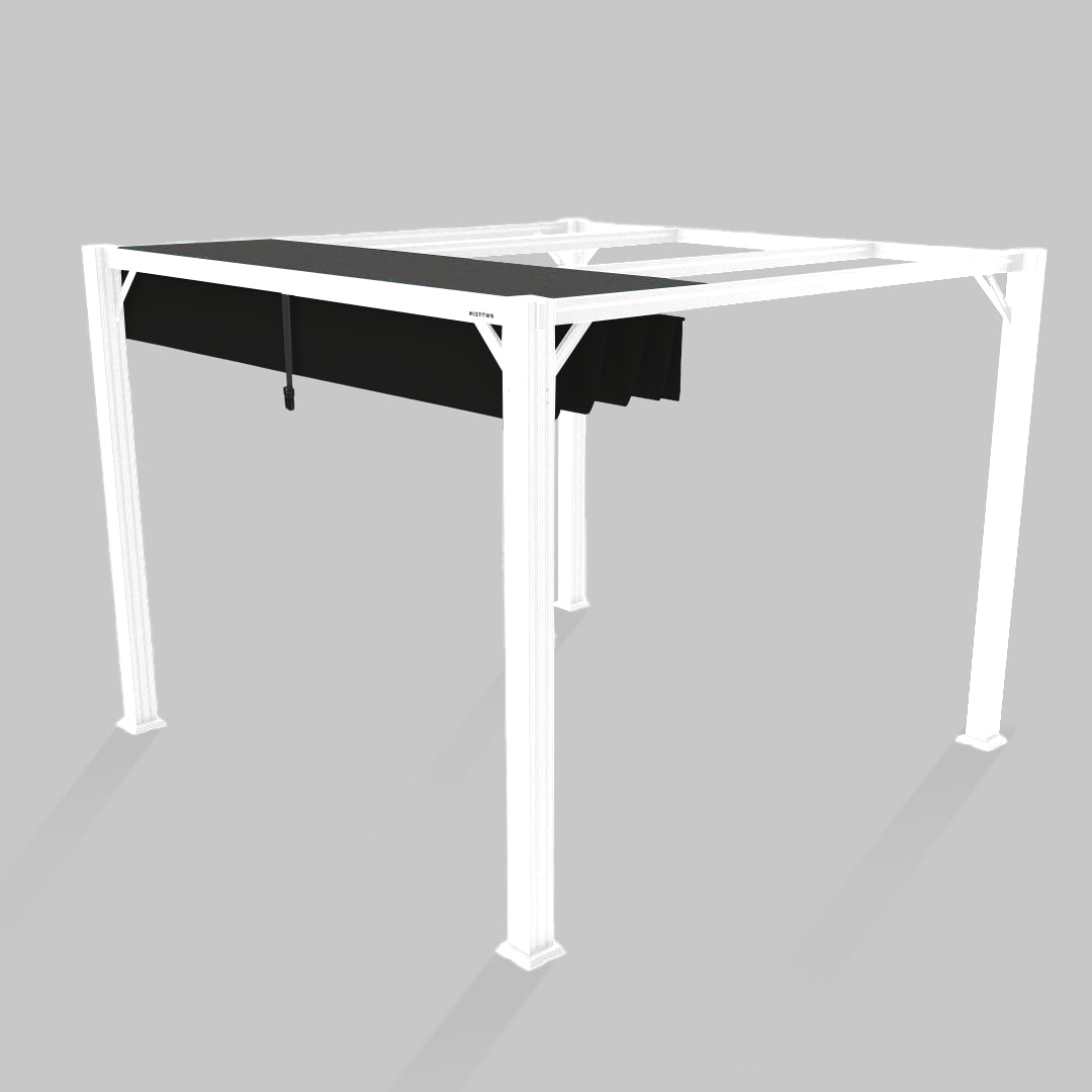 #configuration pergola_single #frame colour_White