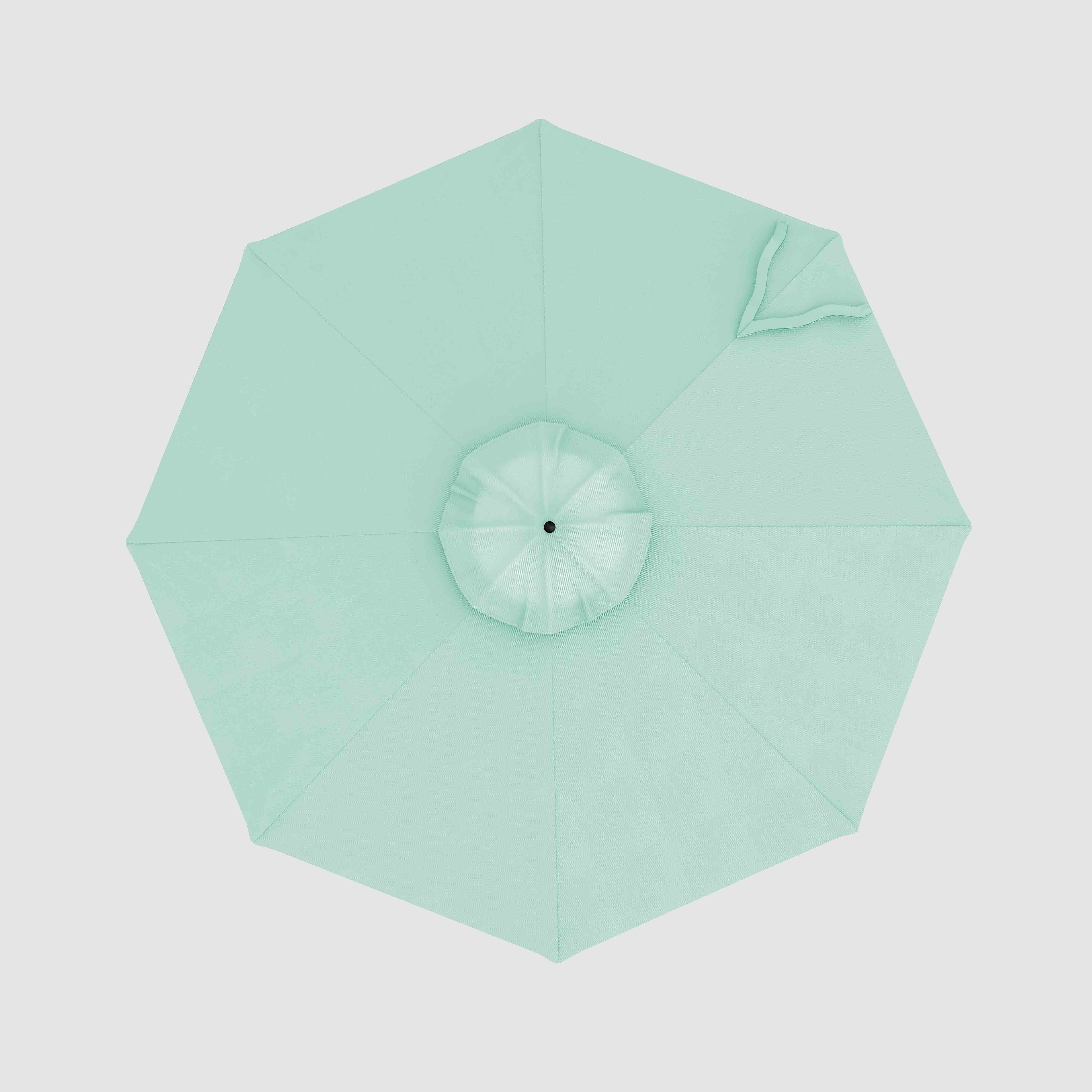 Market Umbrella Spare Canopy - Sunbrella Canvas Glacier