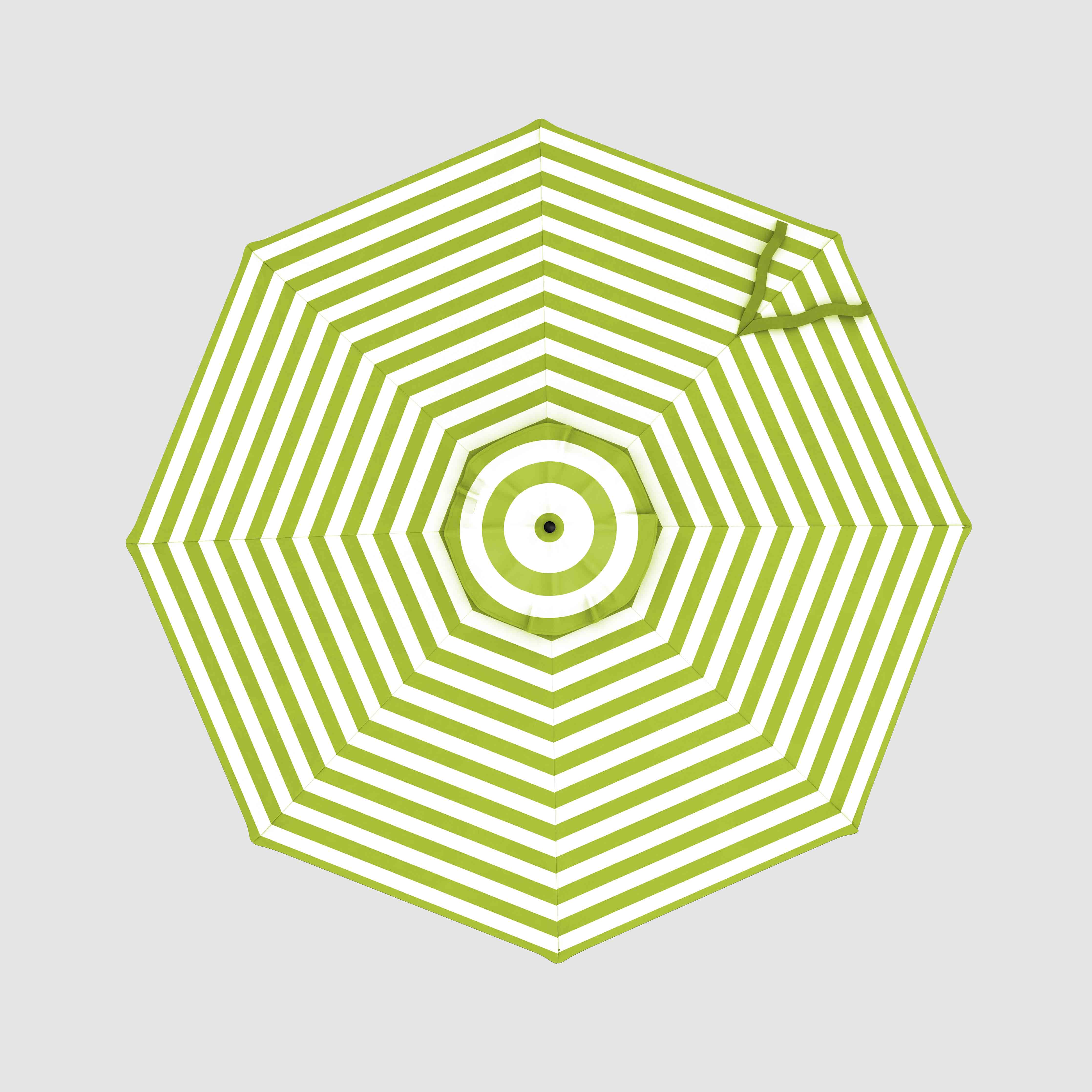 Market Umbrella Spare Canopy - Terylast Pear Stripes