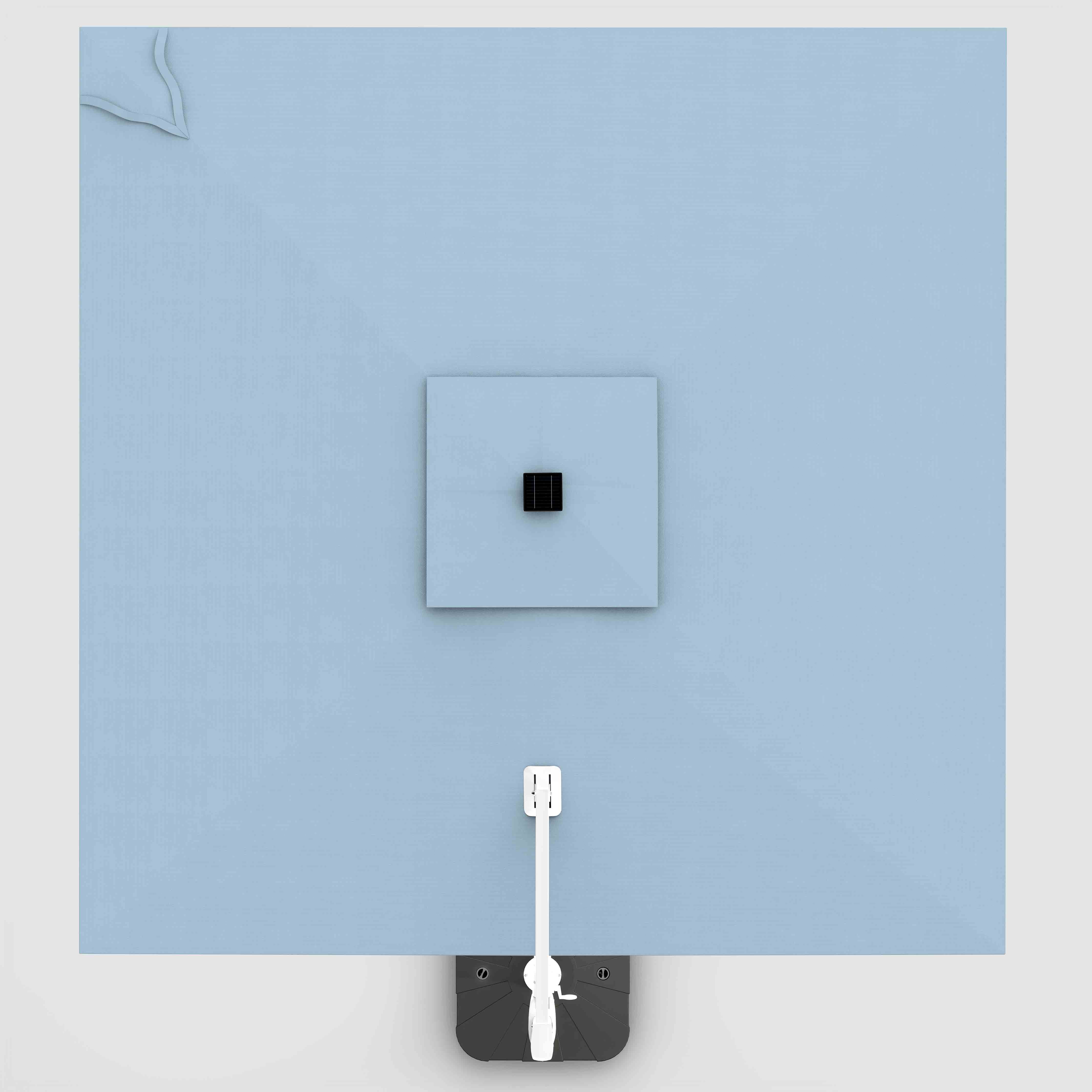 #pole finish_White