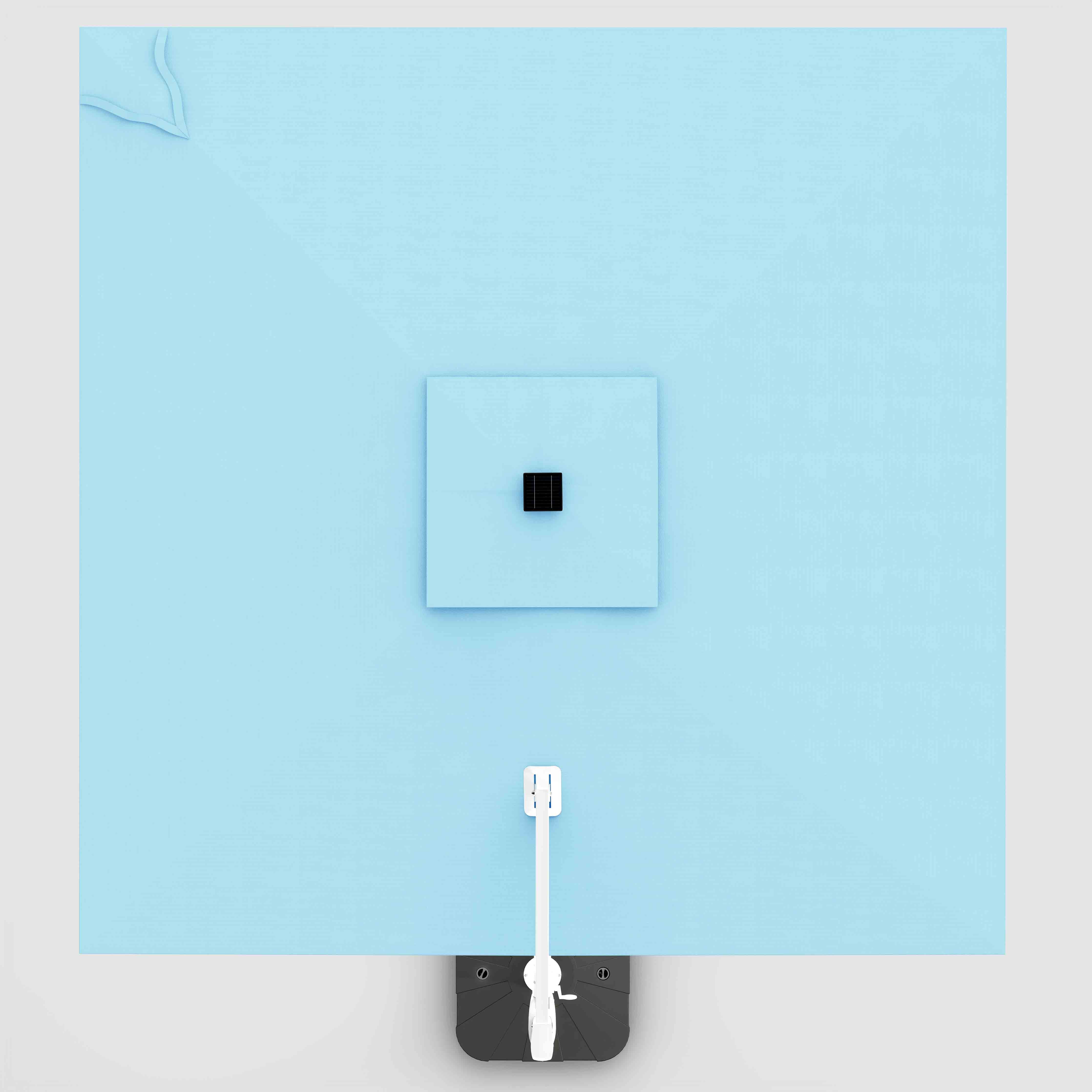 #pole finish_White