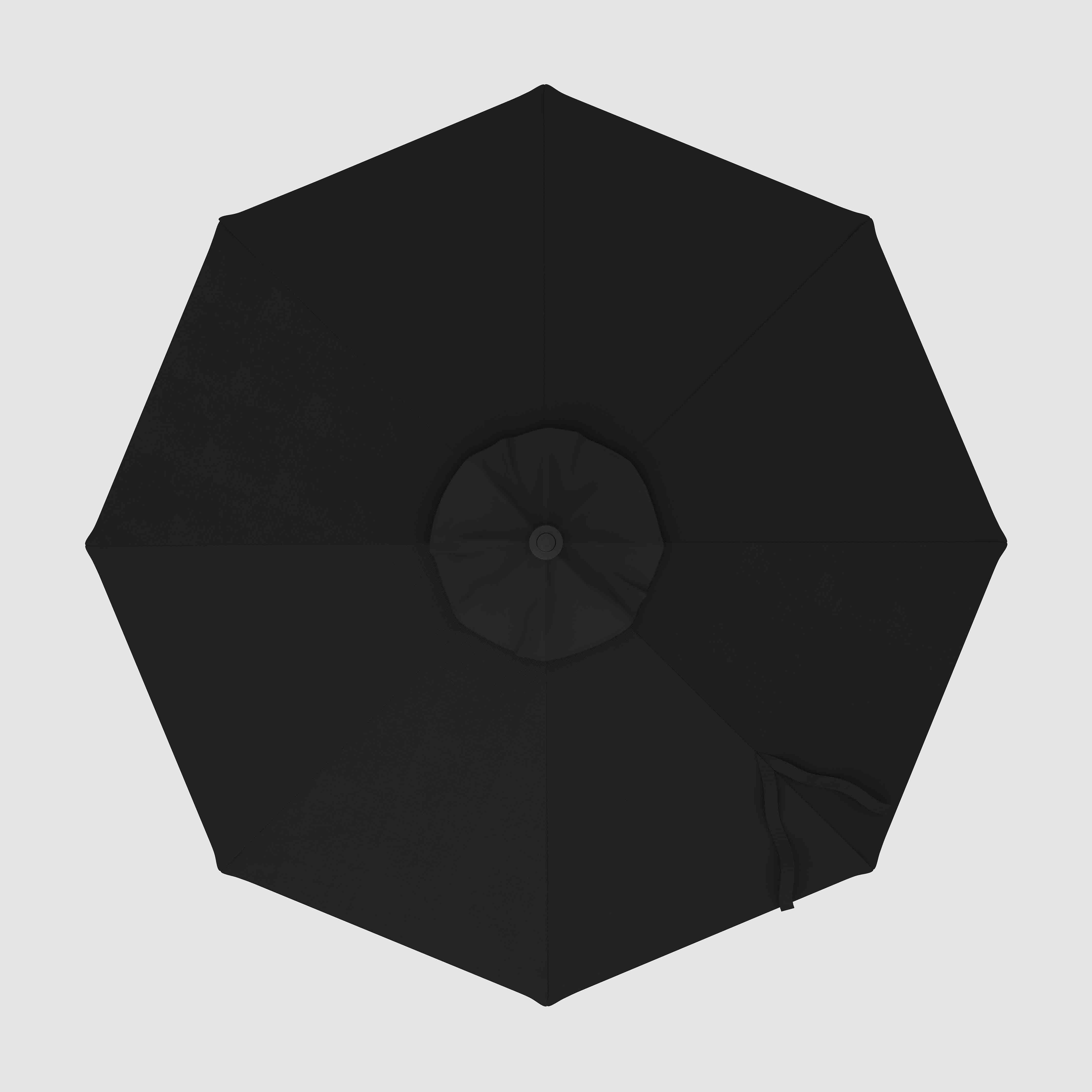 The Wooden 2™ - Terylast Ébano - Negro