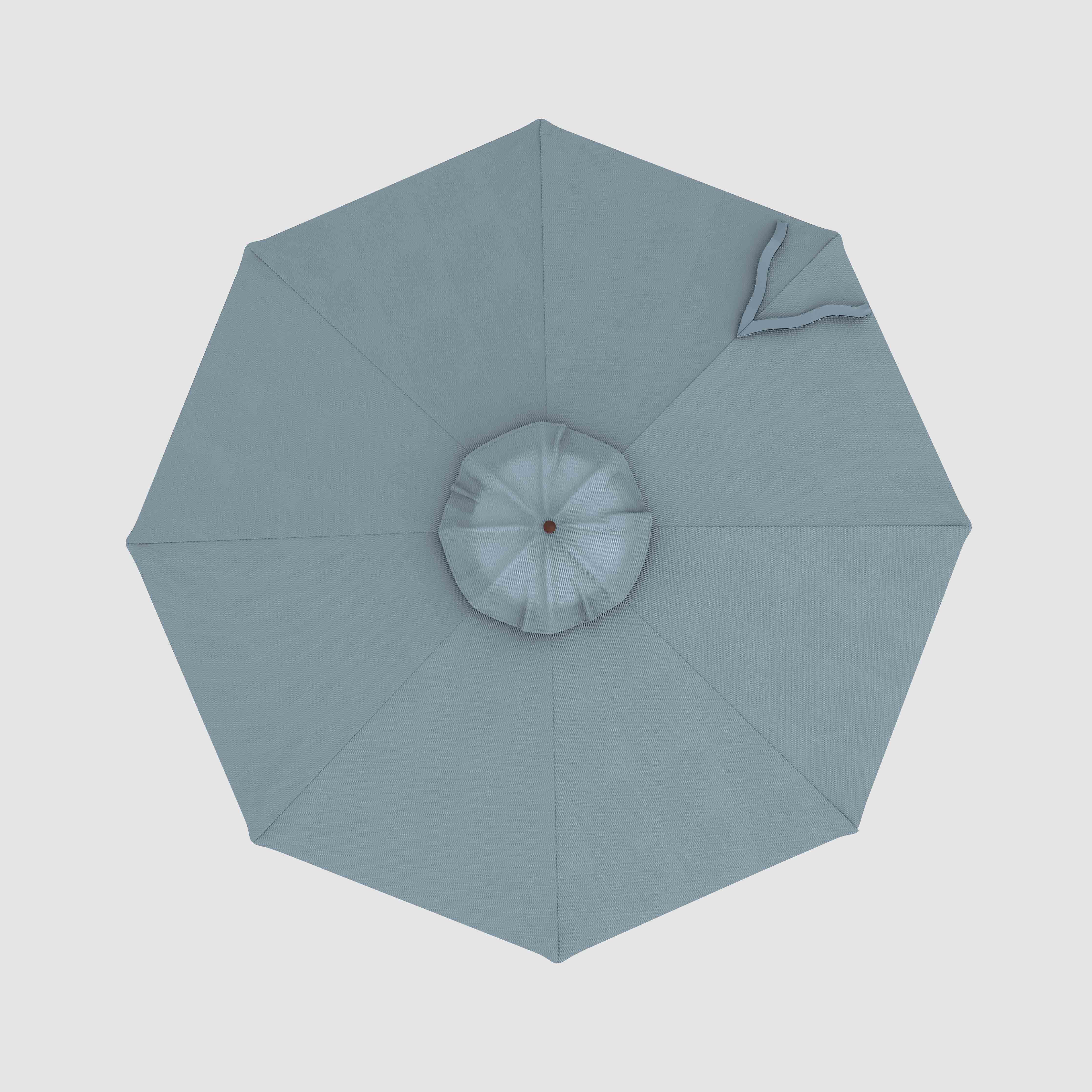 The Wooden™ - Sunbrella Canvas Haze