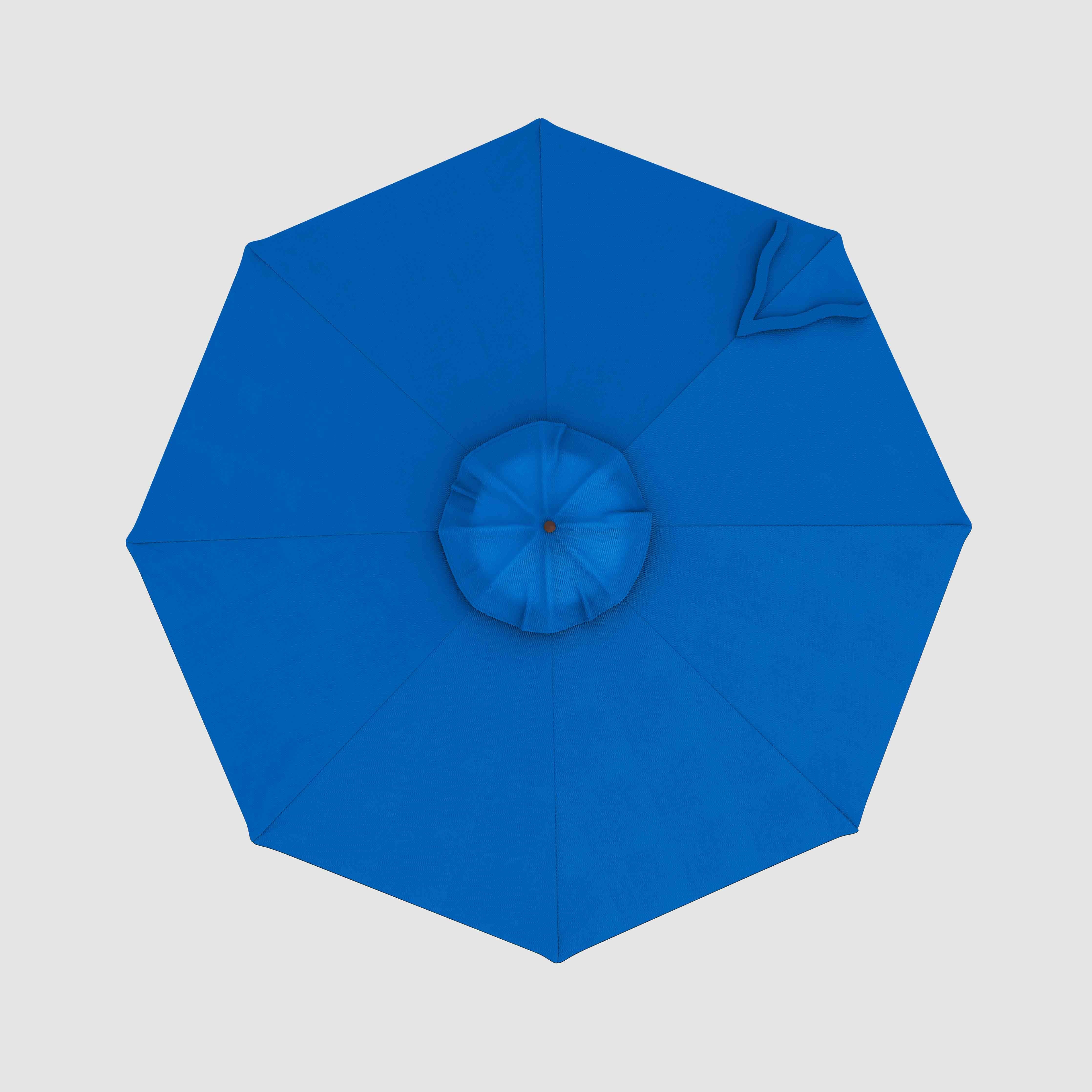 The Wooden - Sunbrella Pacific Blue
