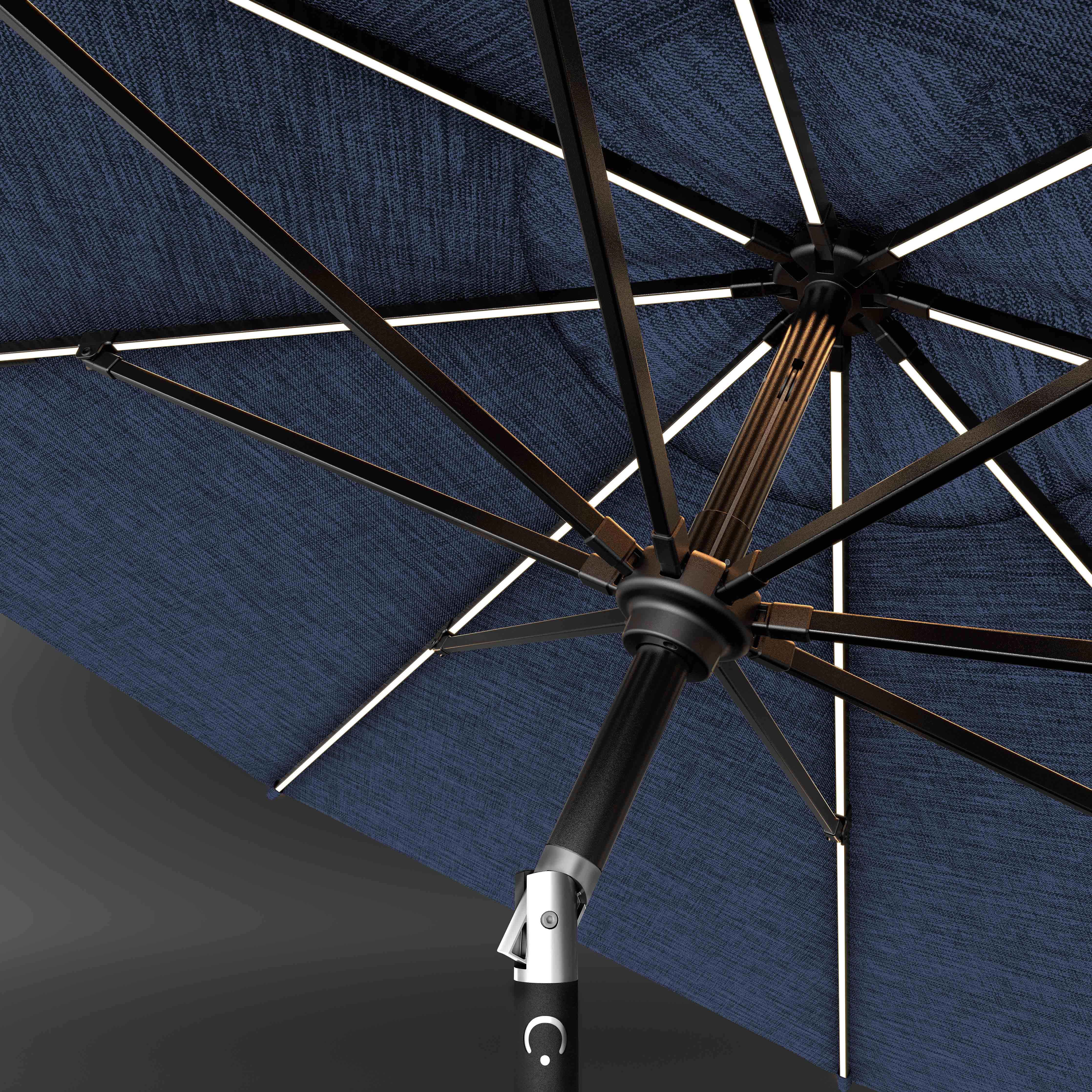 The LED Swilt™ - Sunbrella Spectrum Indigo