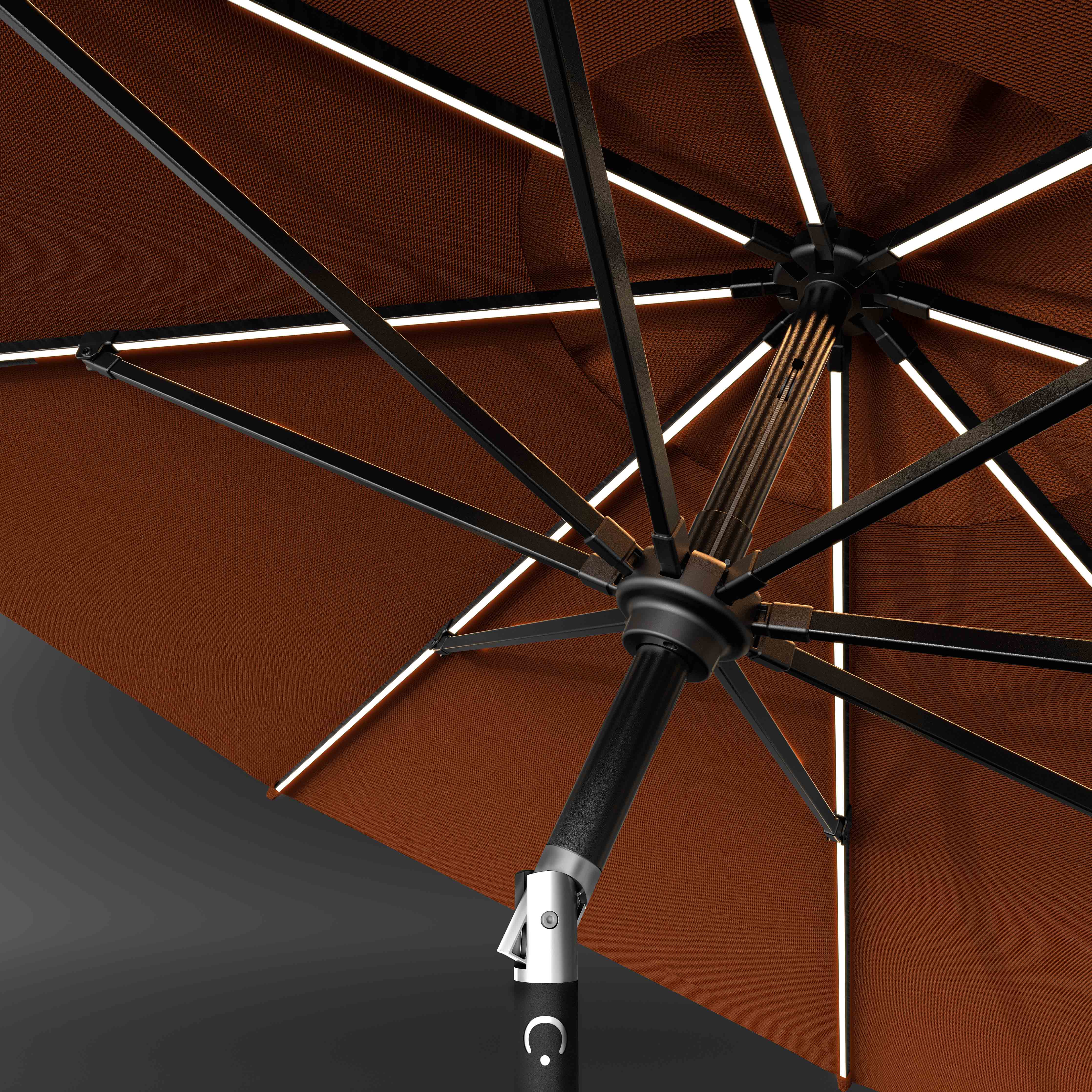 The LED Swilt™ - Sunbrella Terracotta