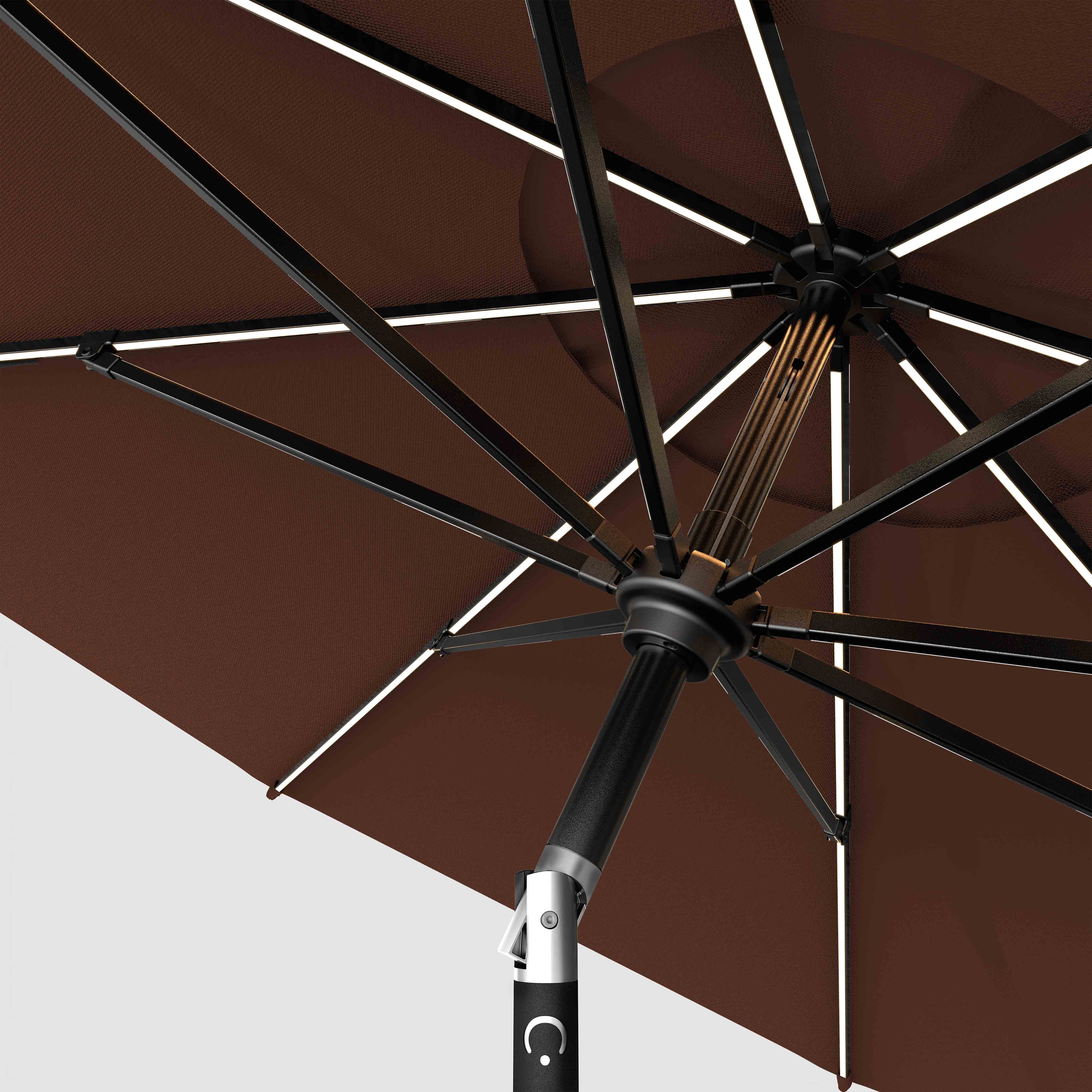 The Glow - Sunbrella Bay Brown