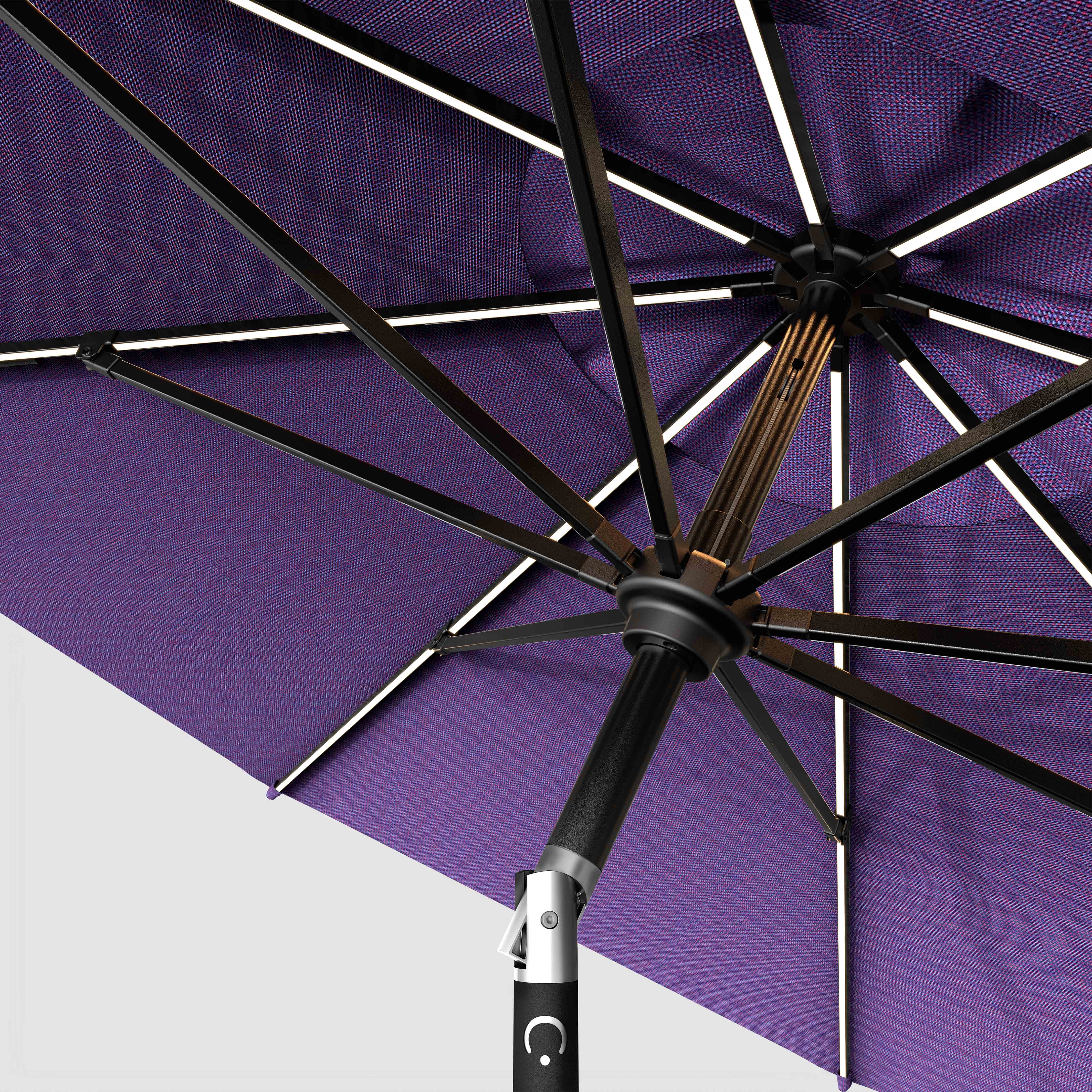 The Glow - Sunbrella Bengali Purple