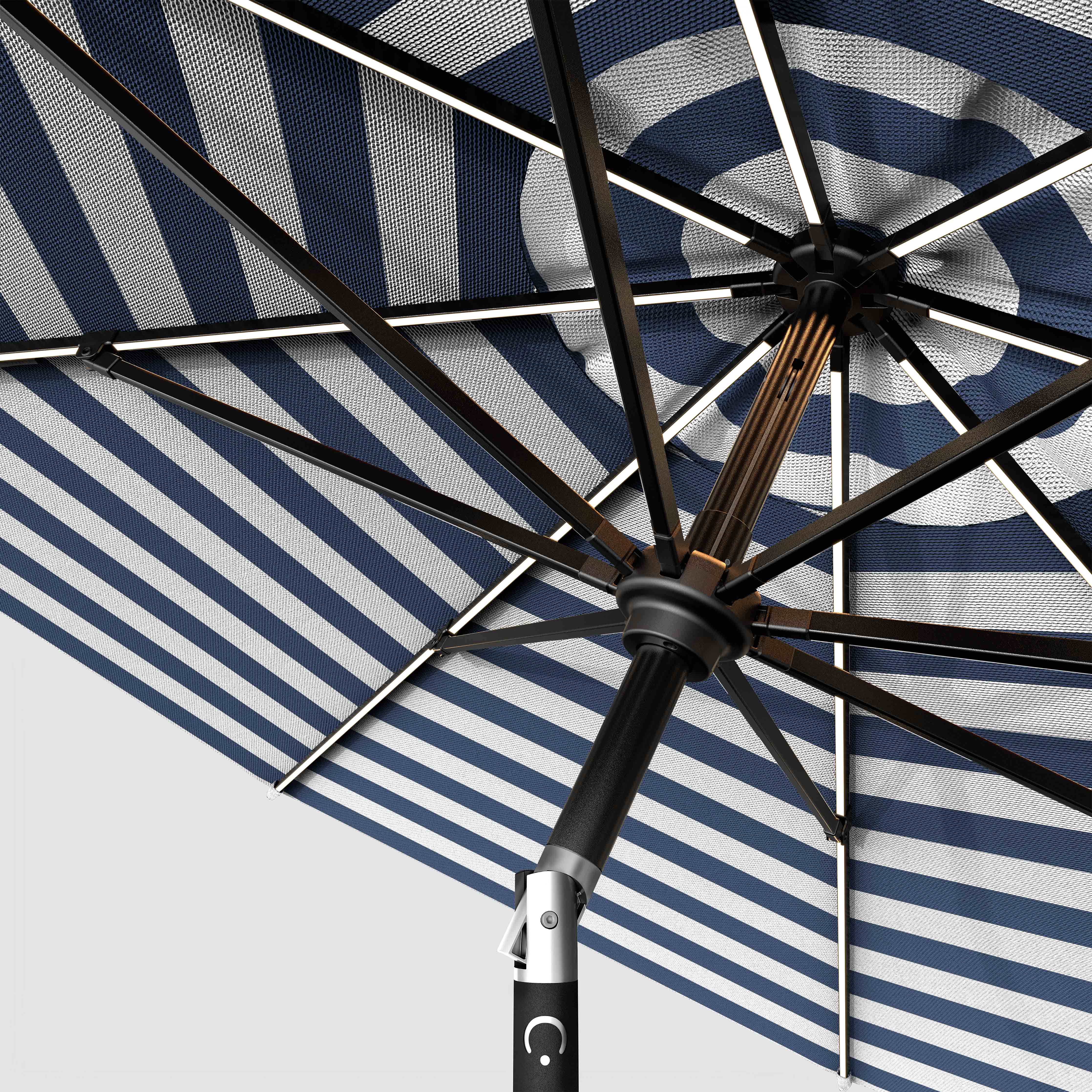 The Glow - Sunbrella Cabana Regatta