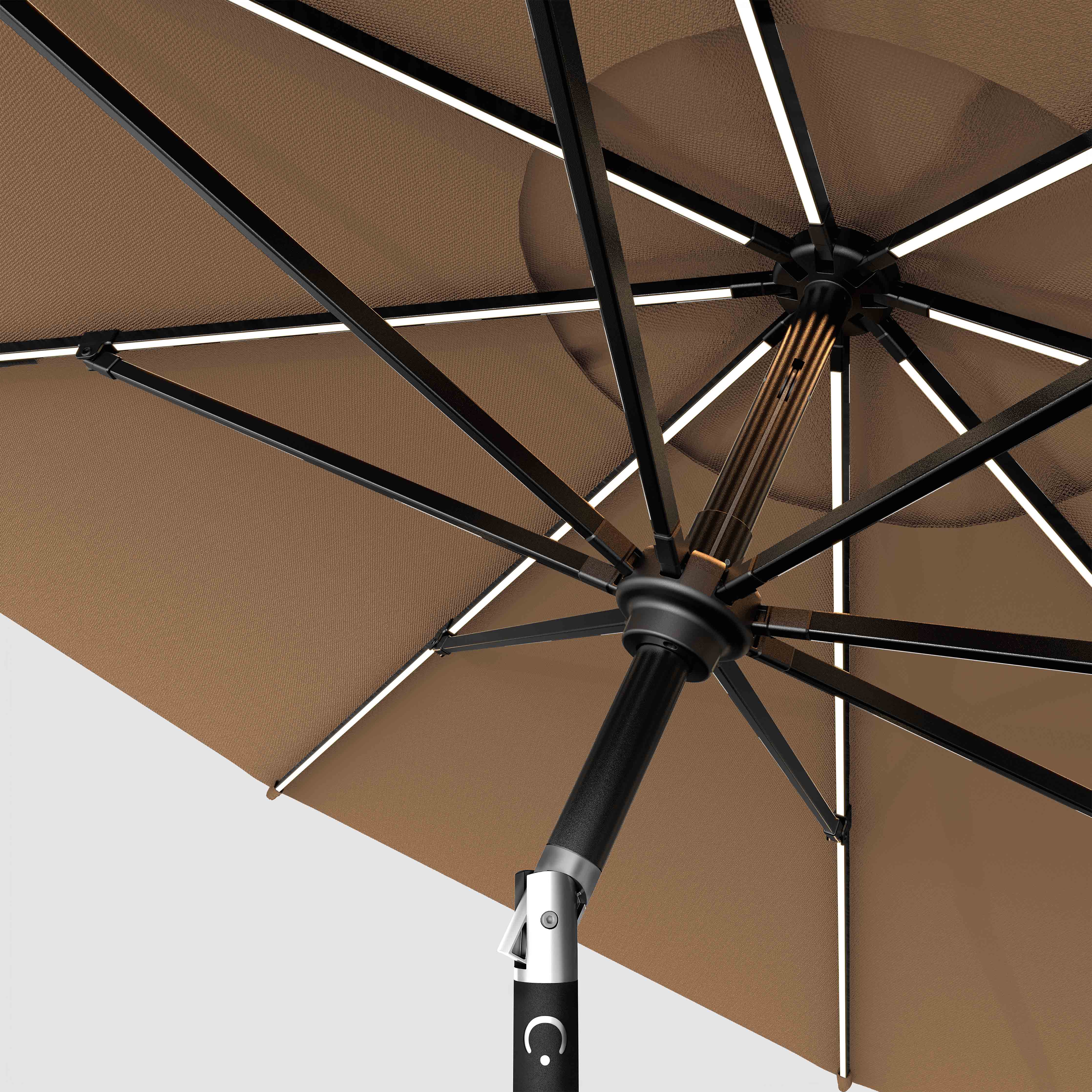 The Glow - Sunbrella Canvas Cocoa