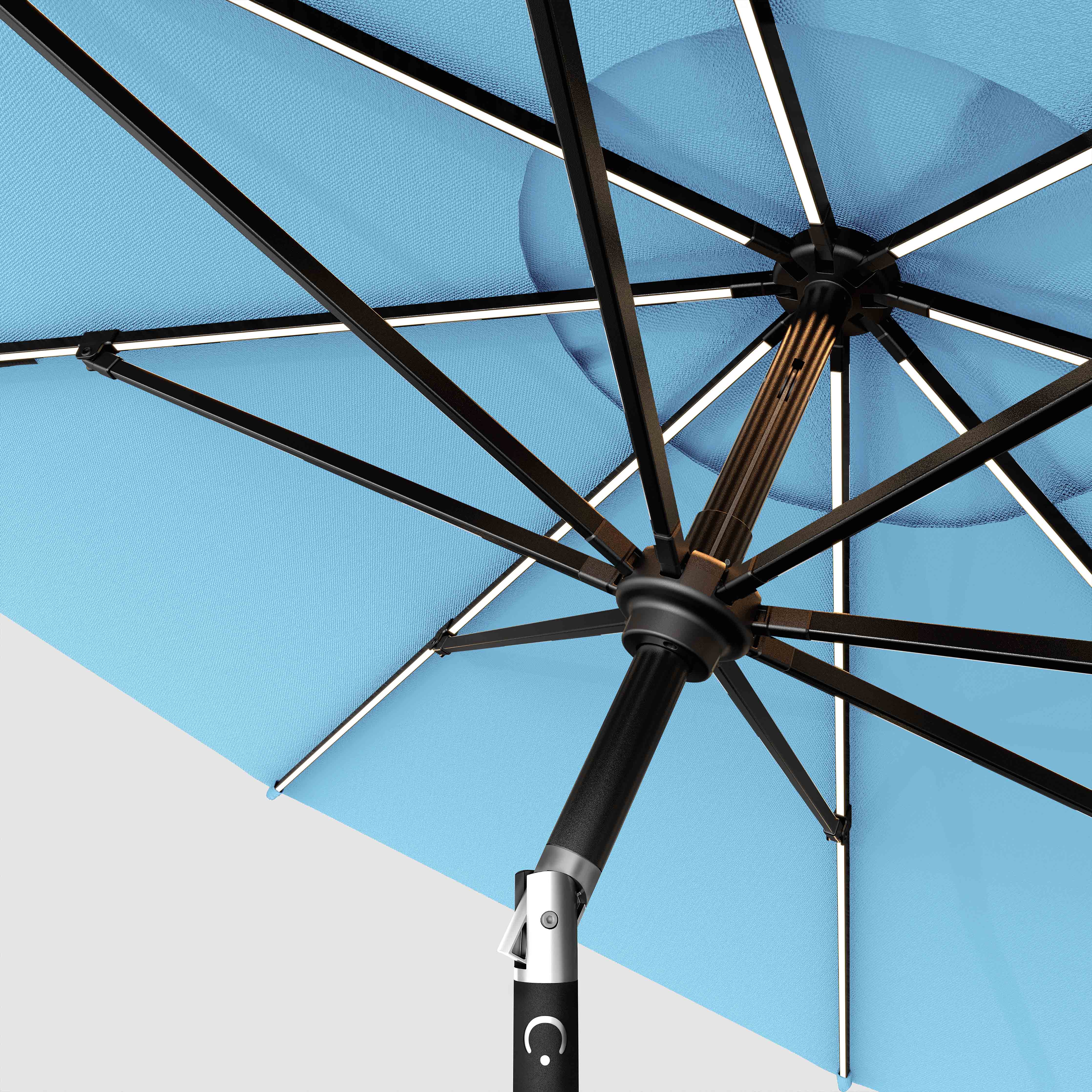 The Glow - Sunbrella Capri