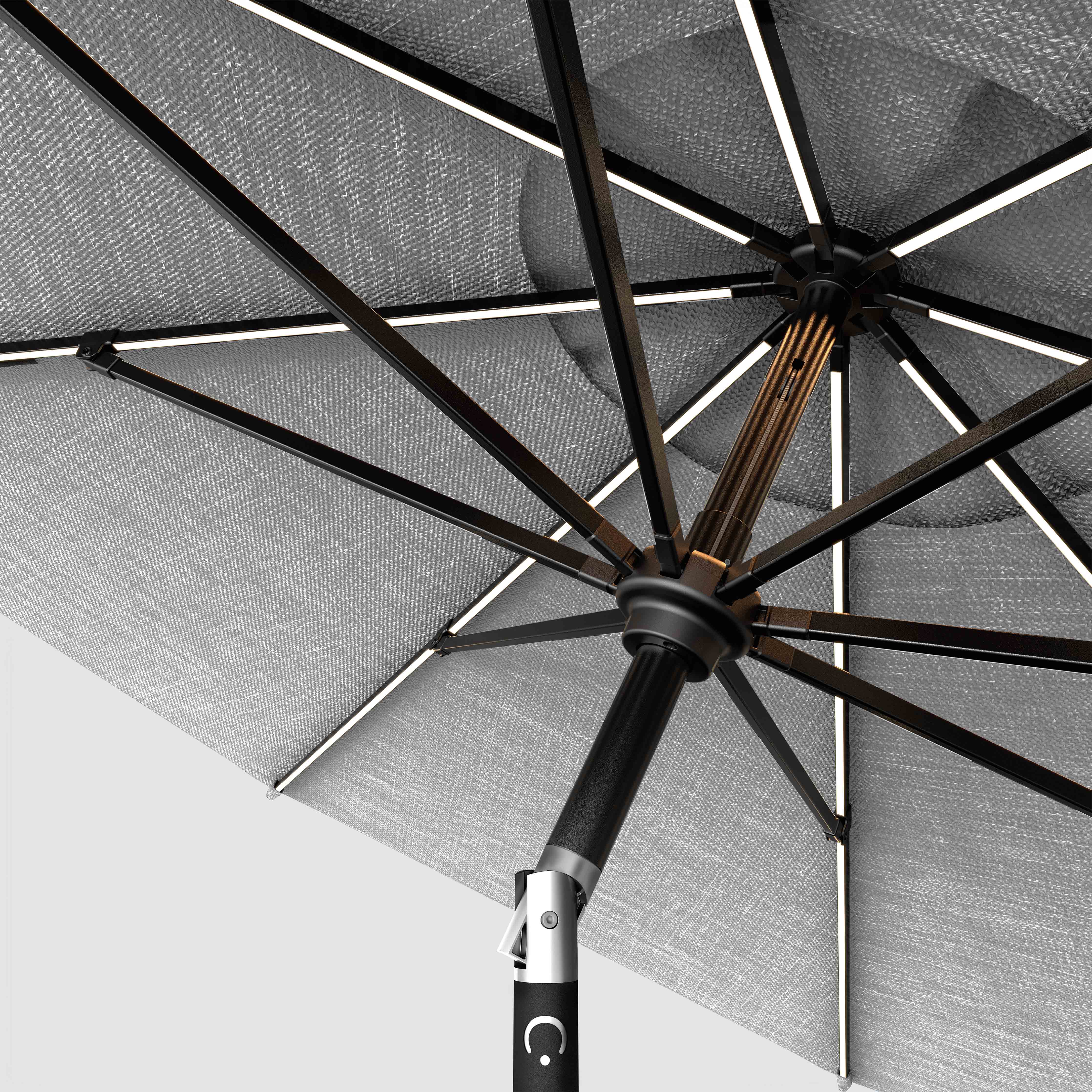 The Glow - Sunbrella Cast Slate
