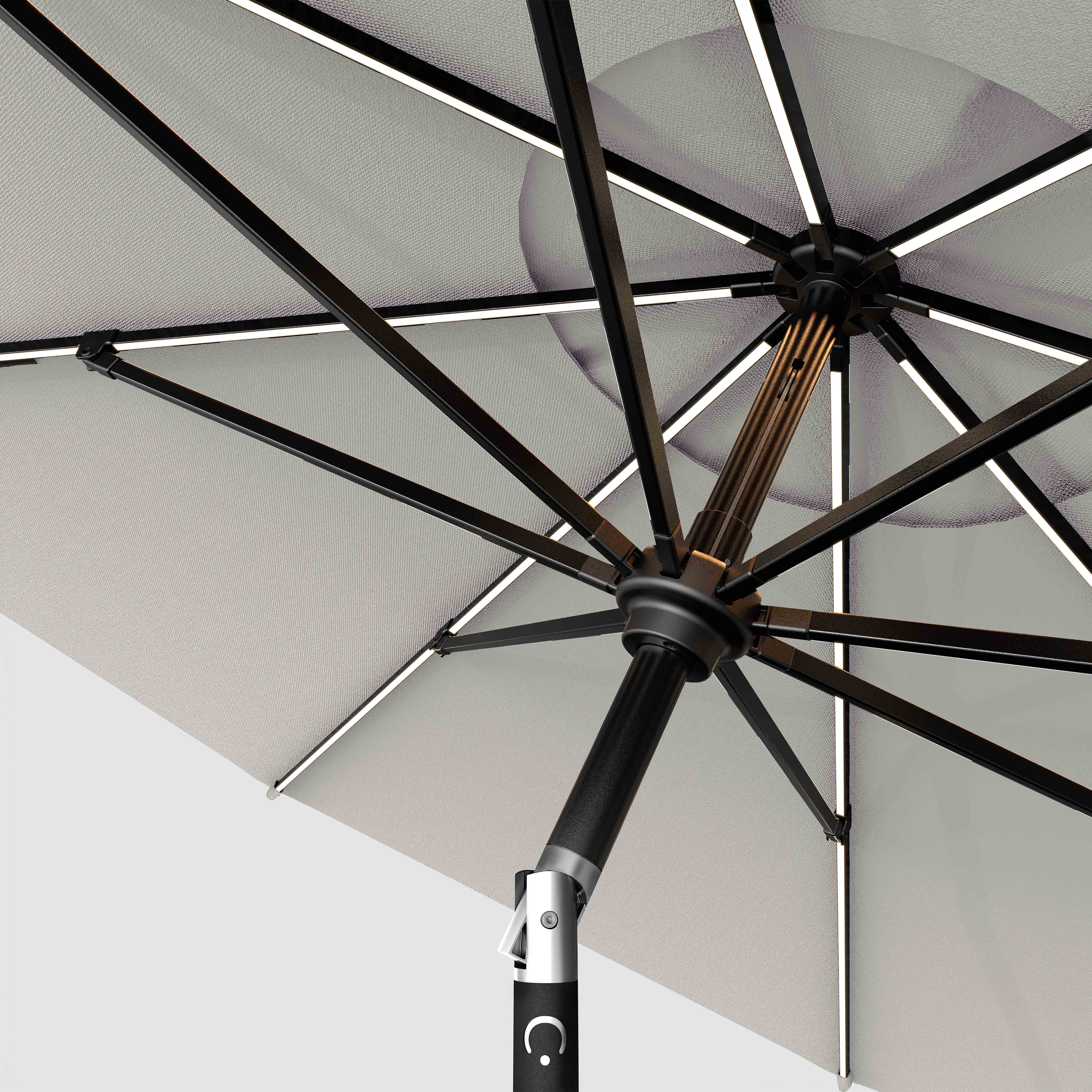 The Glow - Sunbrella Chartres Silk