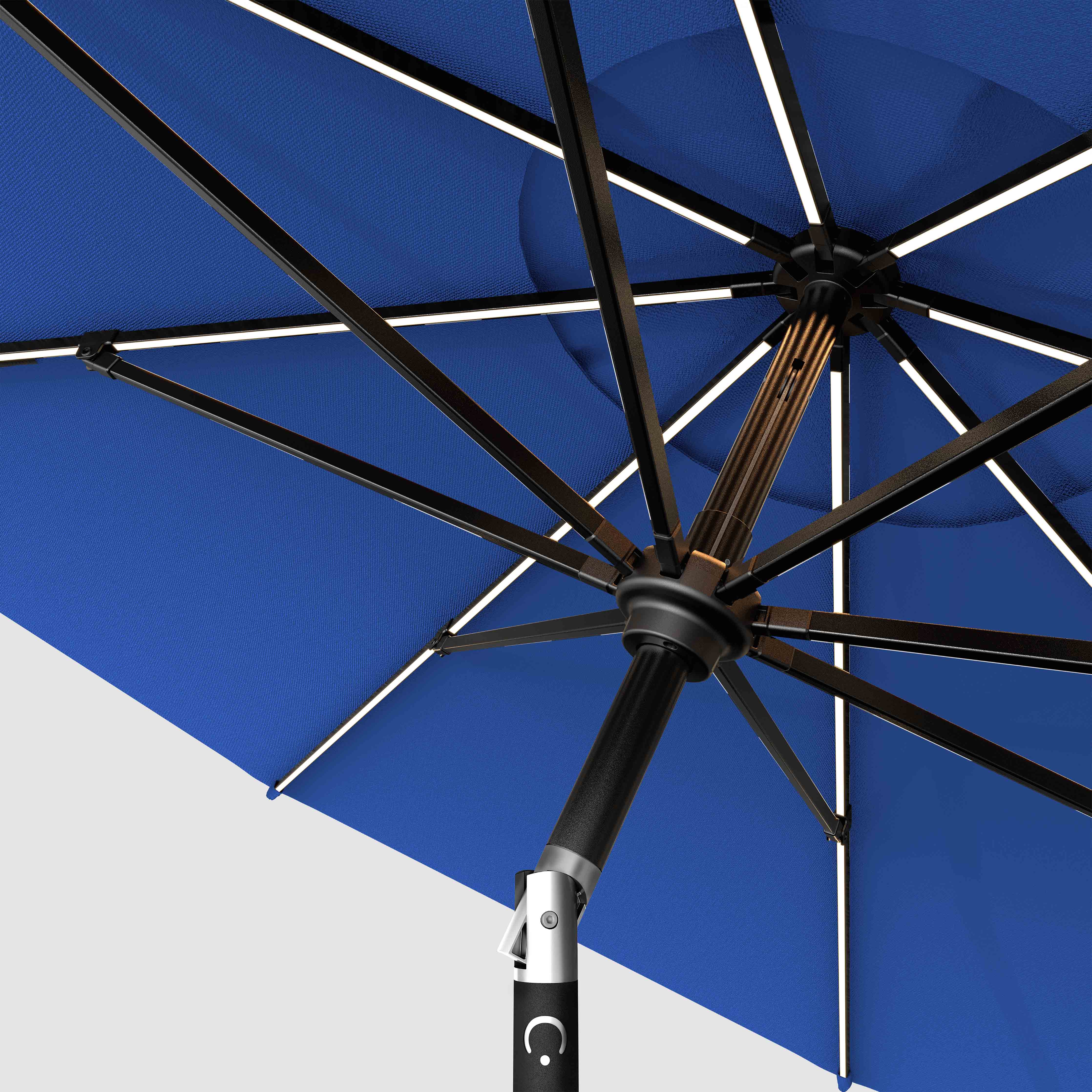 The Glow - Sunbrella Dark Blue