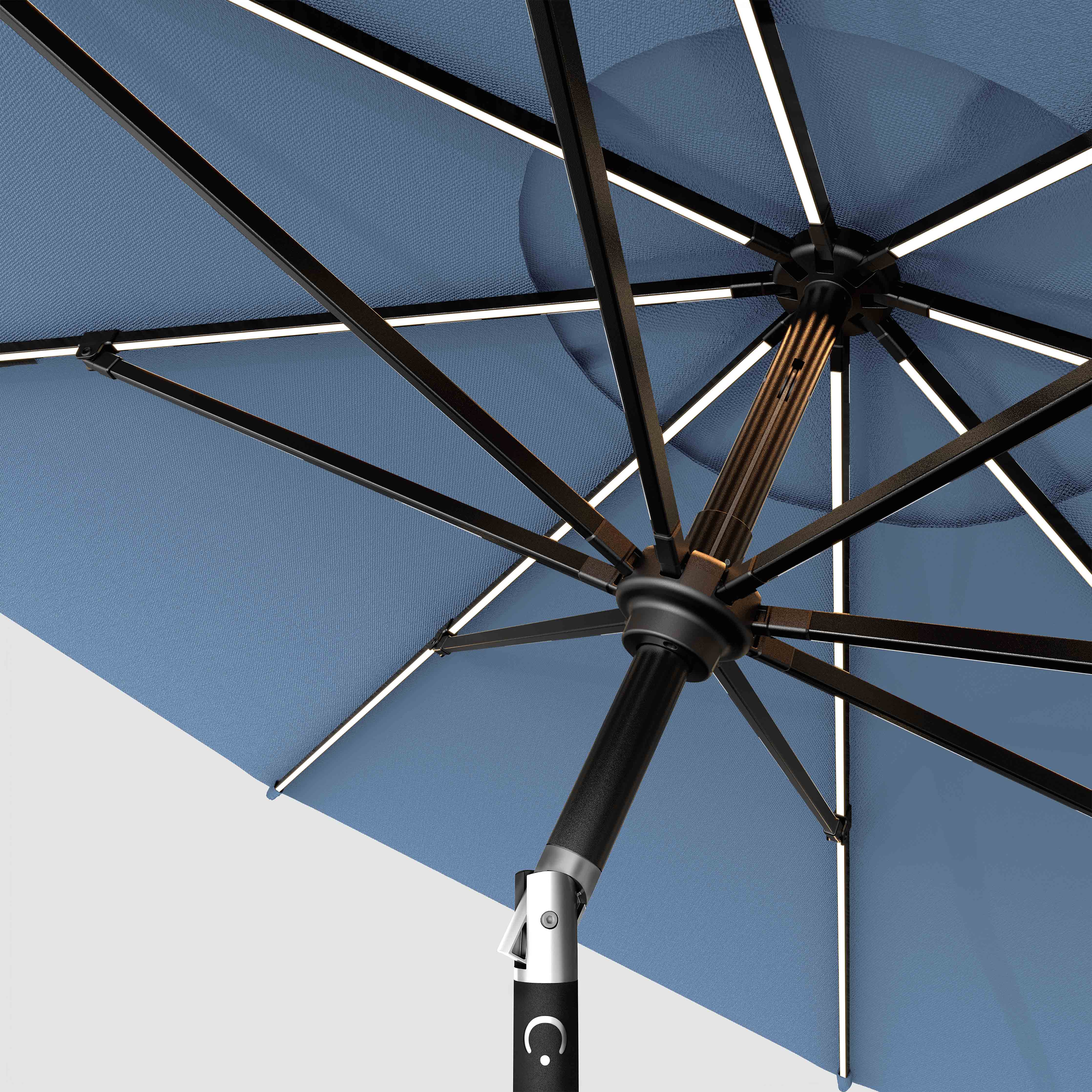 The Glow - Sunbrella Denim