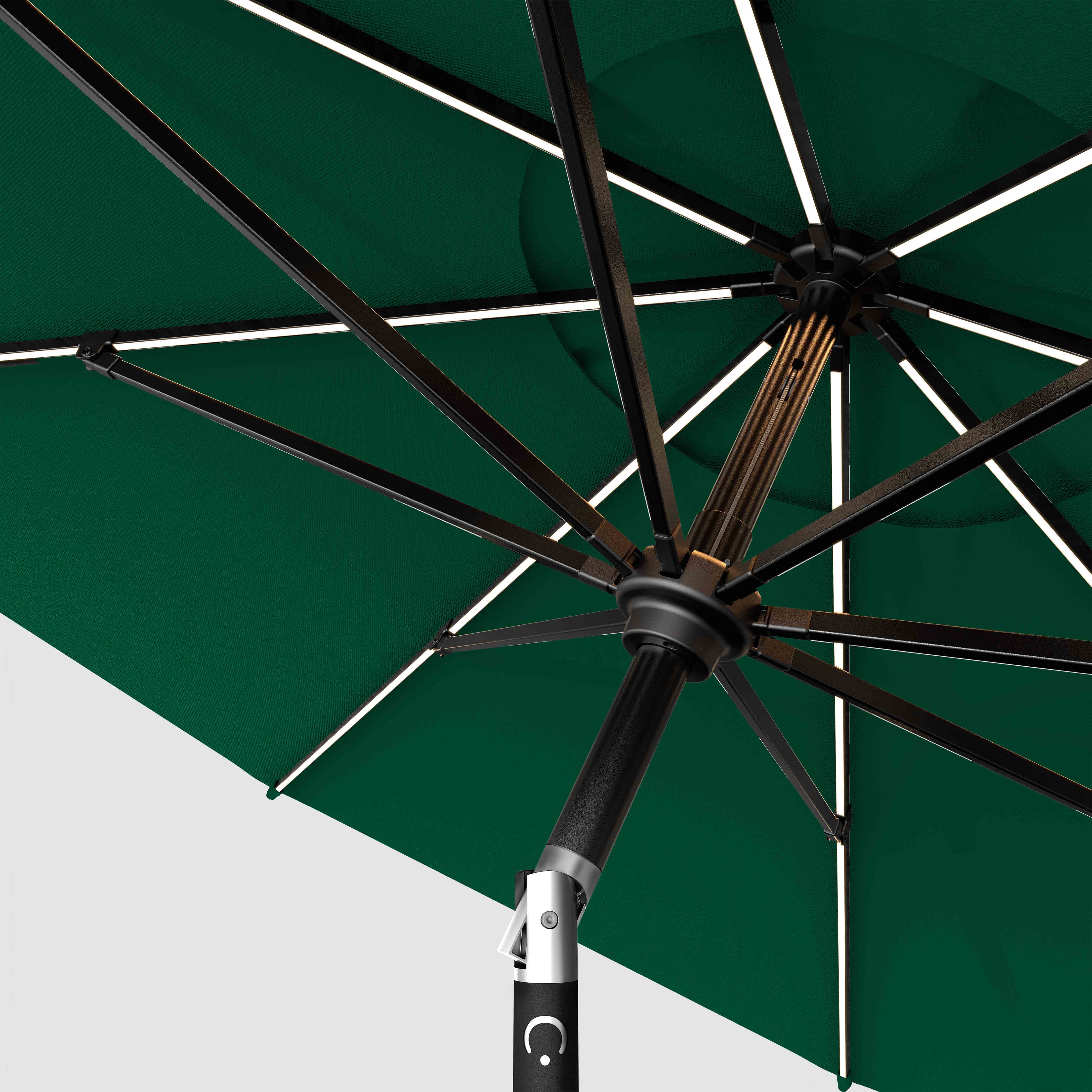 The Glow - Sunbrella Forest Green