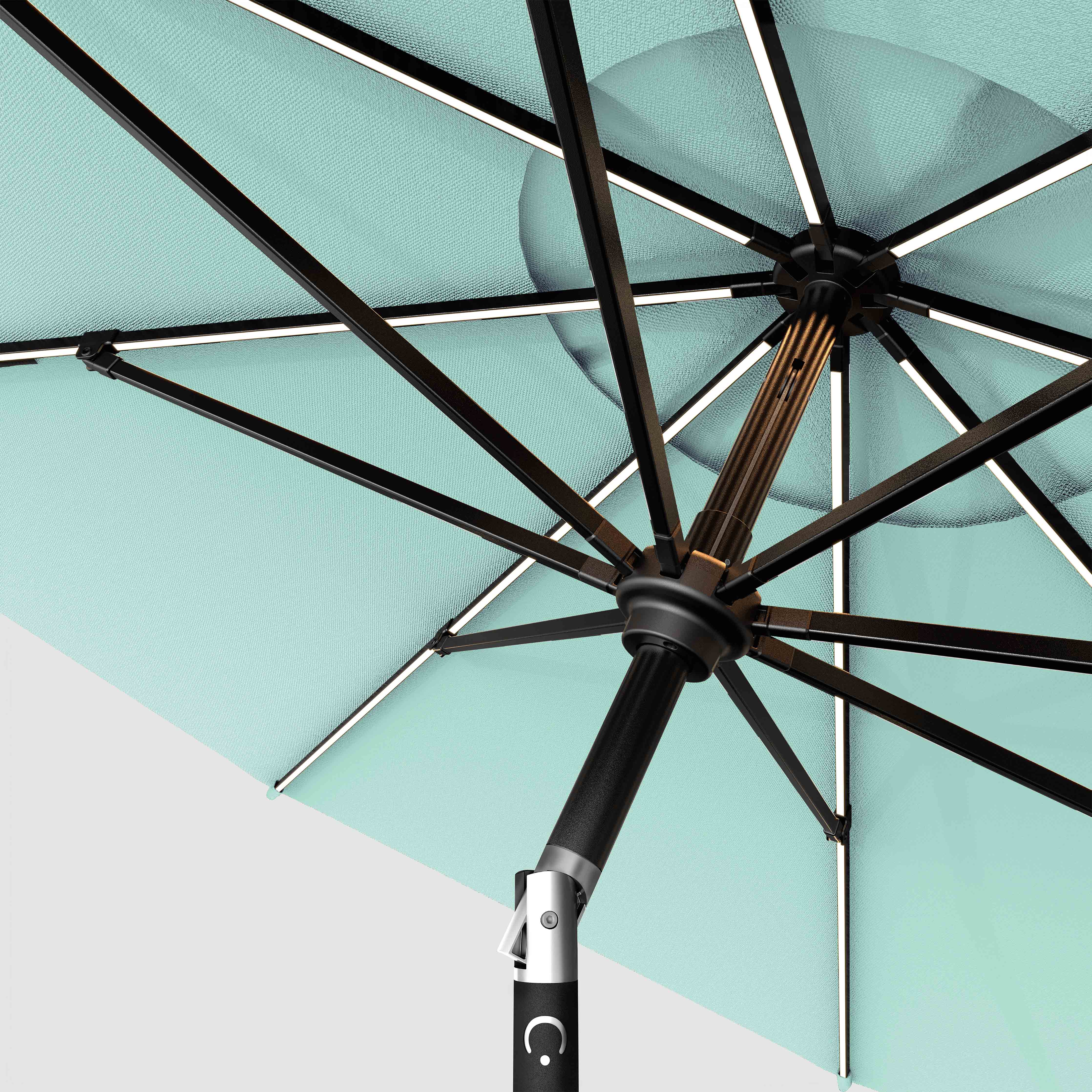 The Glow - Sunbrella Canvas Glacier