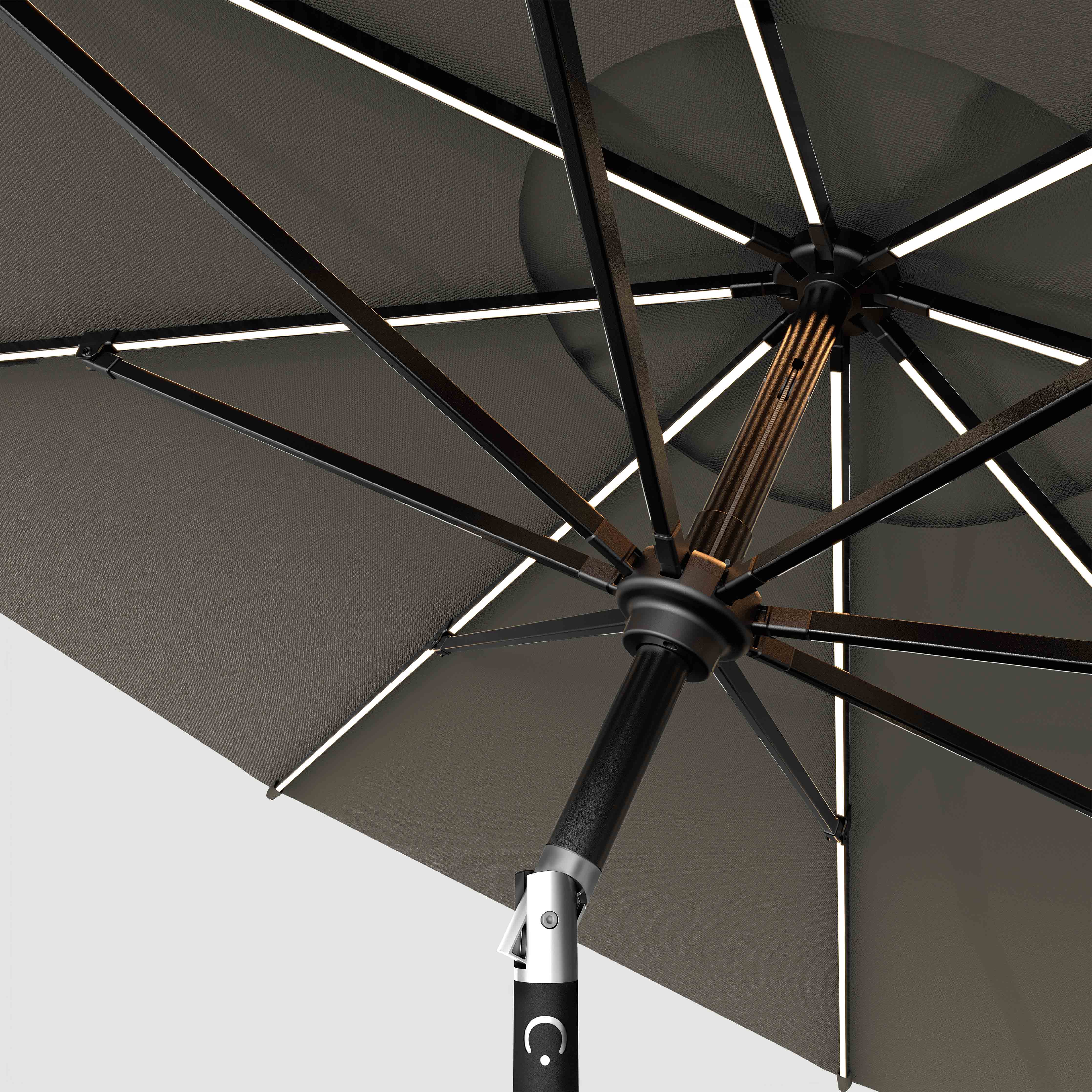 The Glow - Sunbrella Graphite