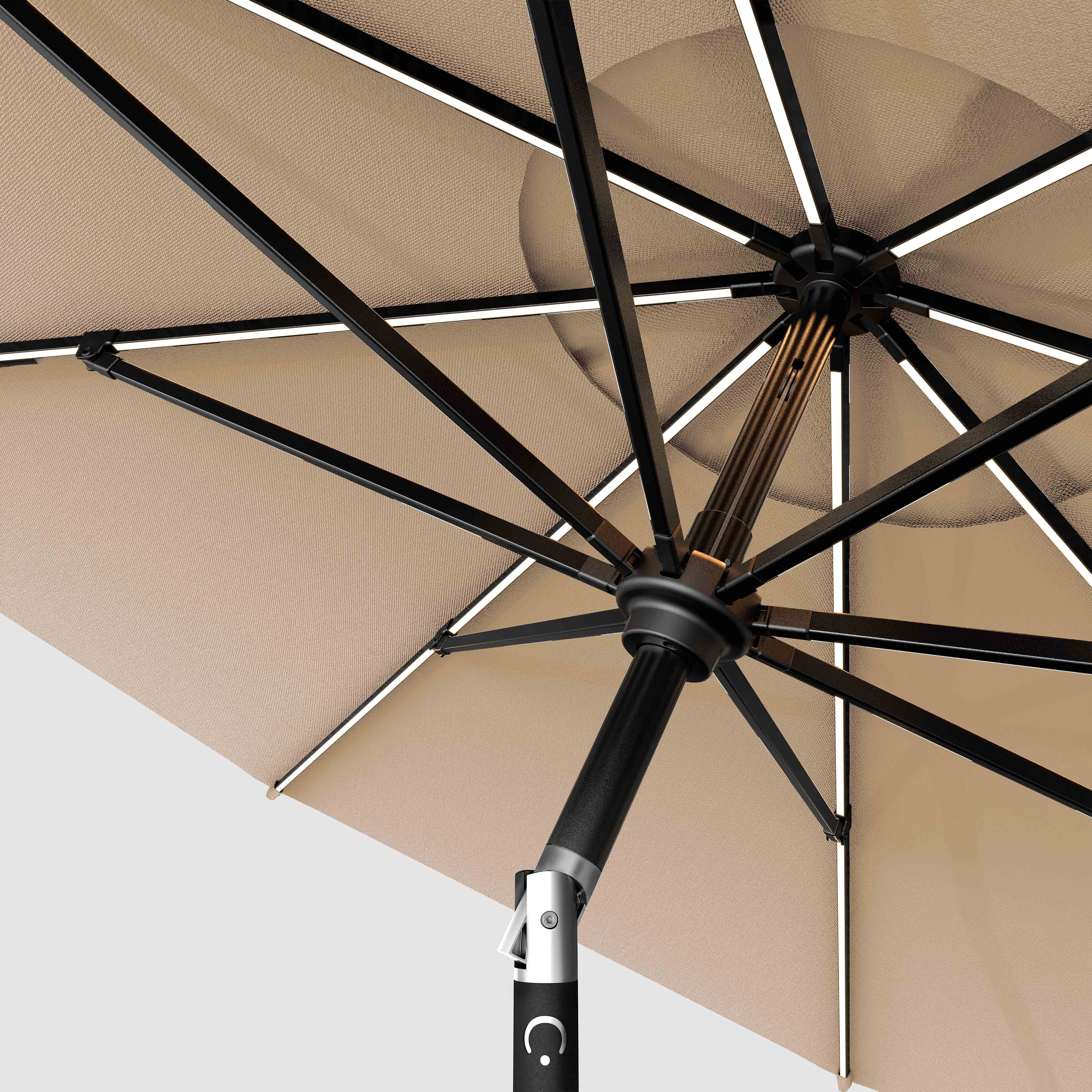 The Glow - Sunbrella Heather Tan