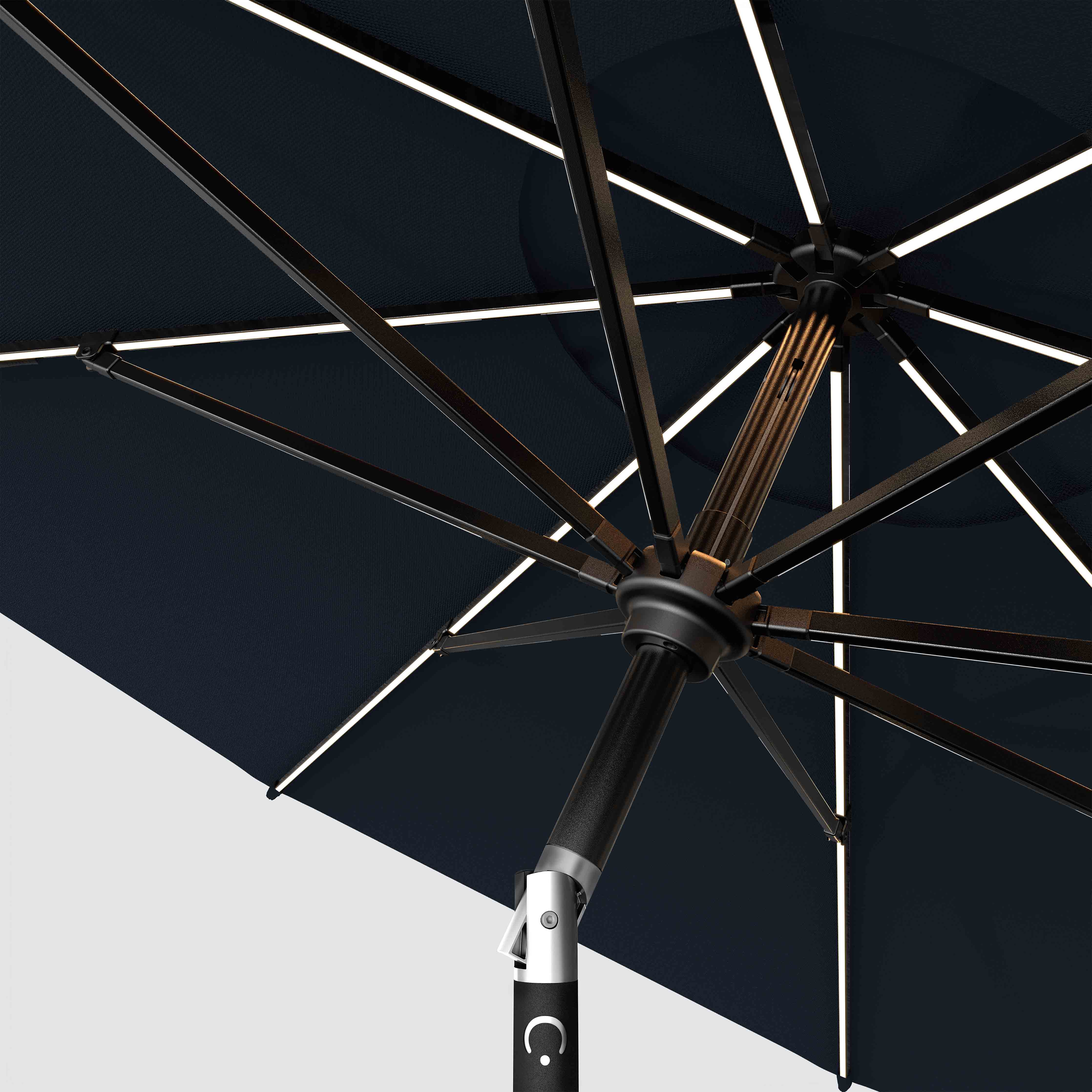 The Glow - Sunbrella Canvas Navy