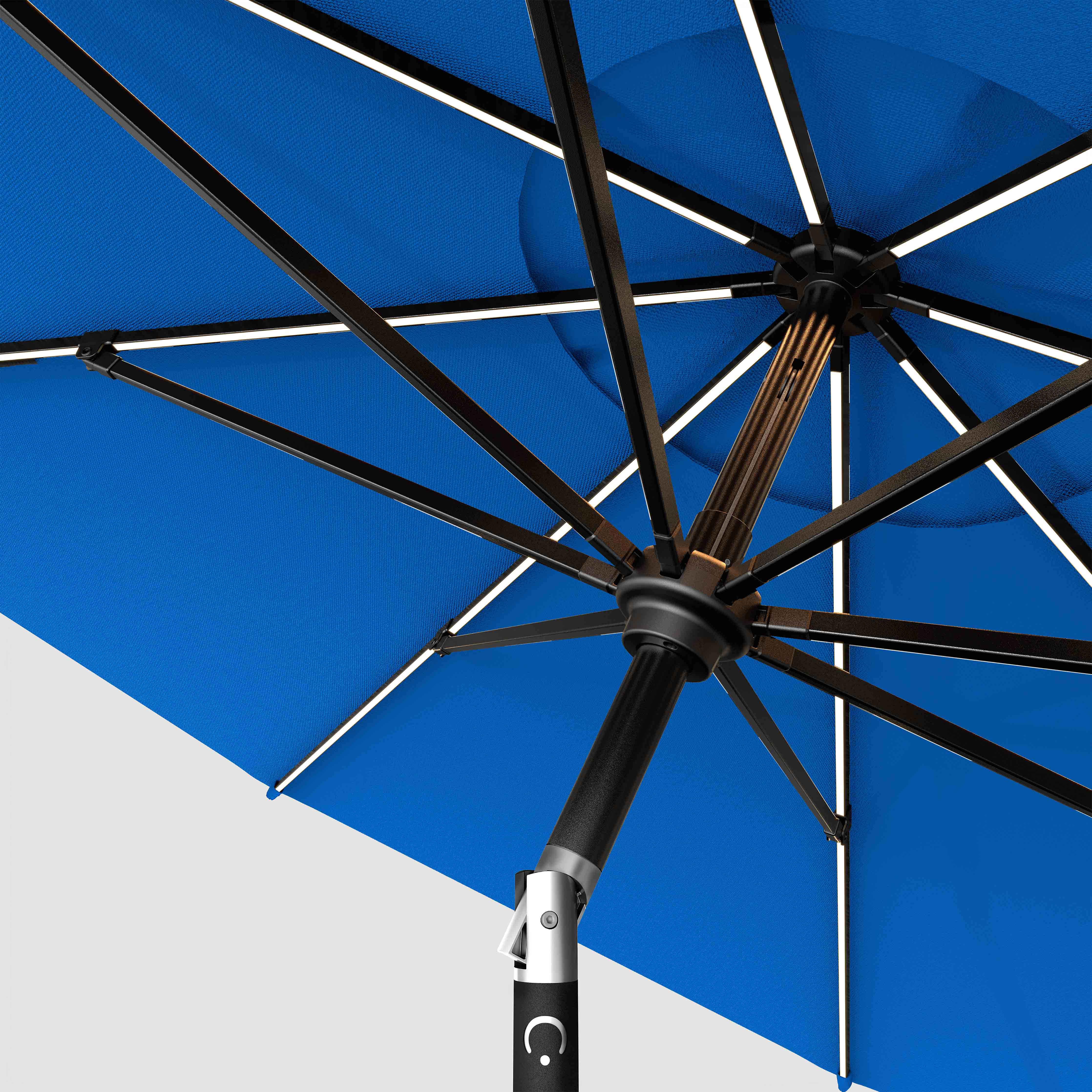 The Glow - Sunbrella Pacific Blue