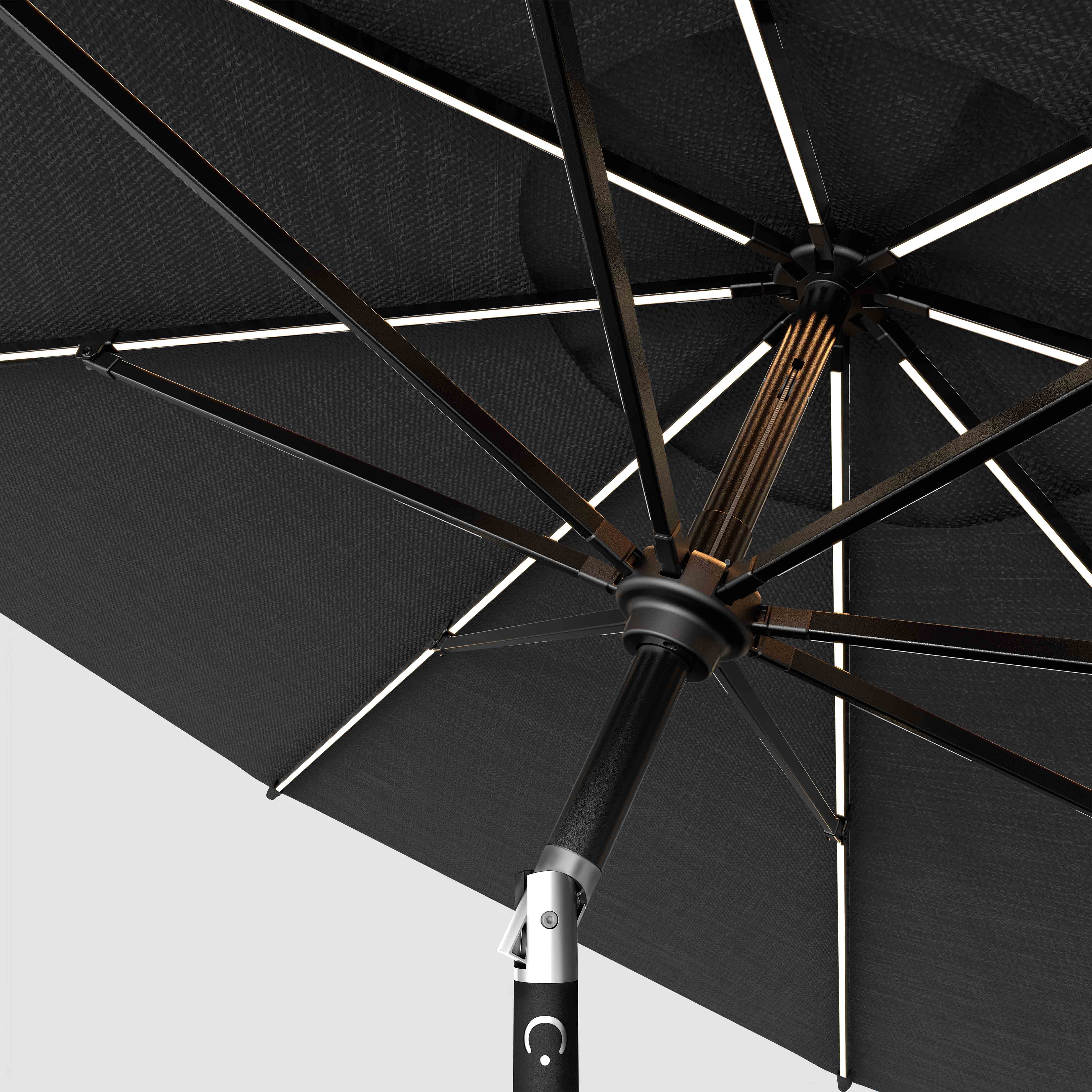 The Glow - Sunbrella Spectrum Carbon