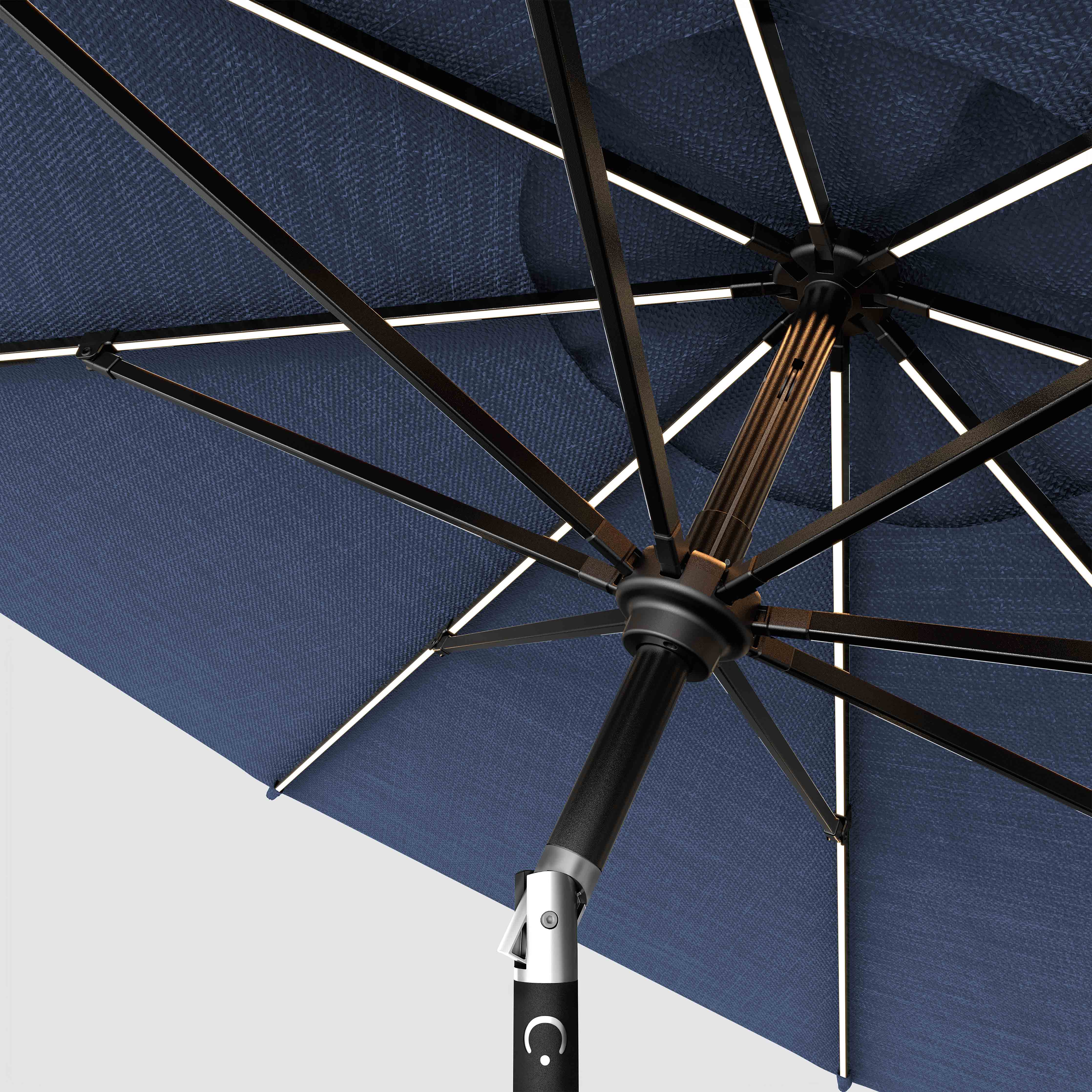 The Glow - Sunbrella Spectrum Indigo