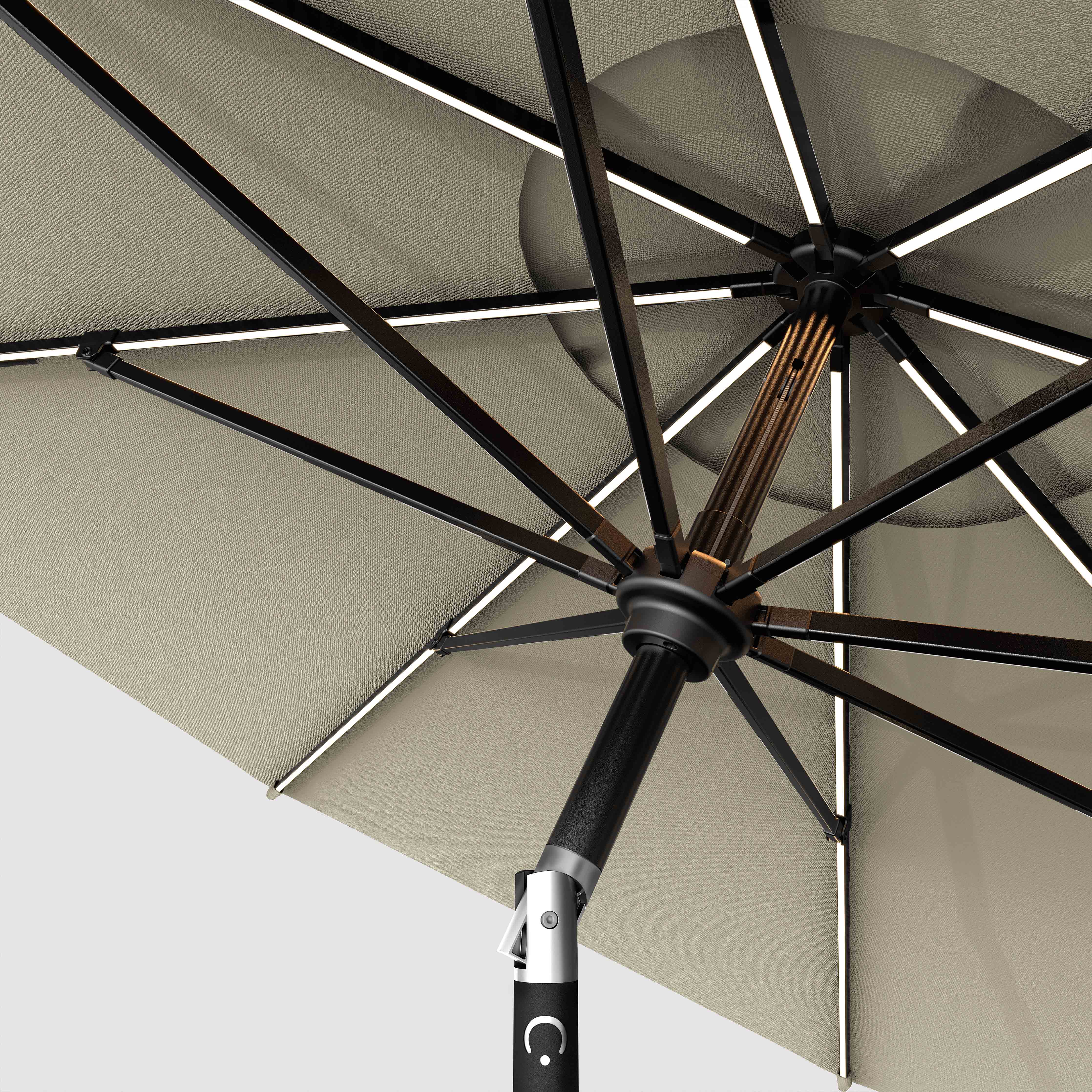The Glow - Terylast Chestnut - Beige