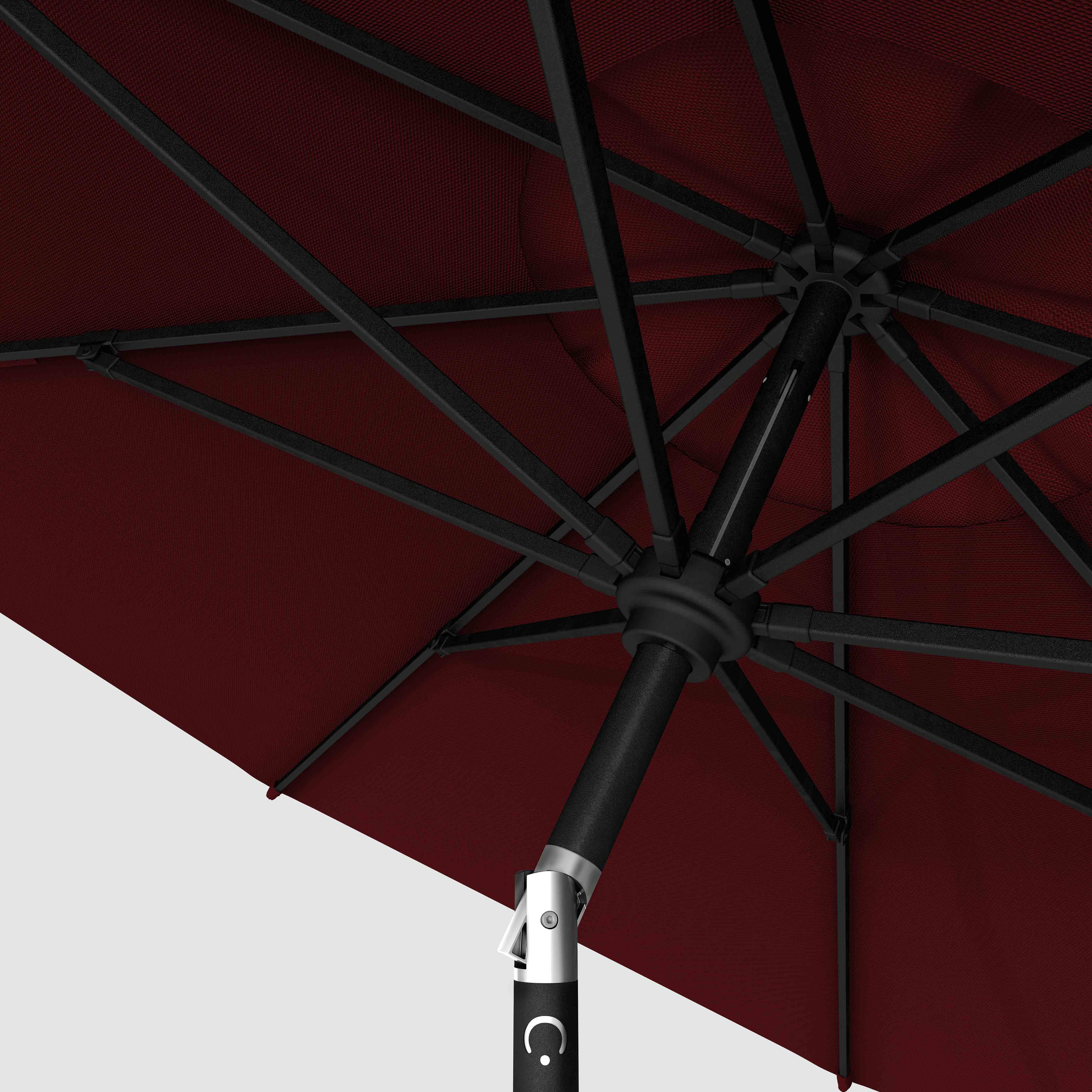 The Lean™ - Sunbrella Borgoña