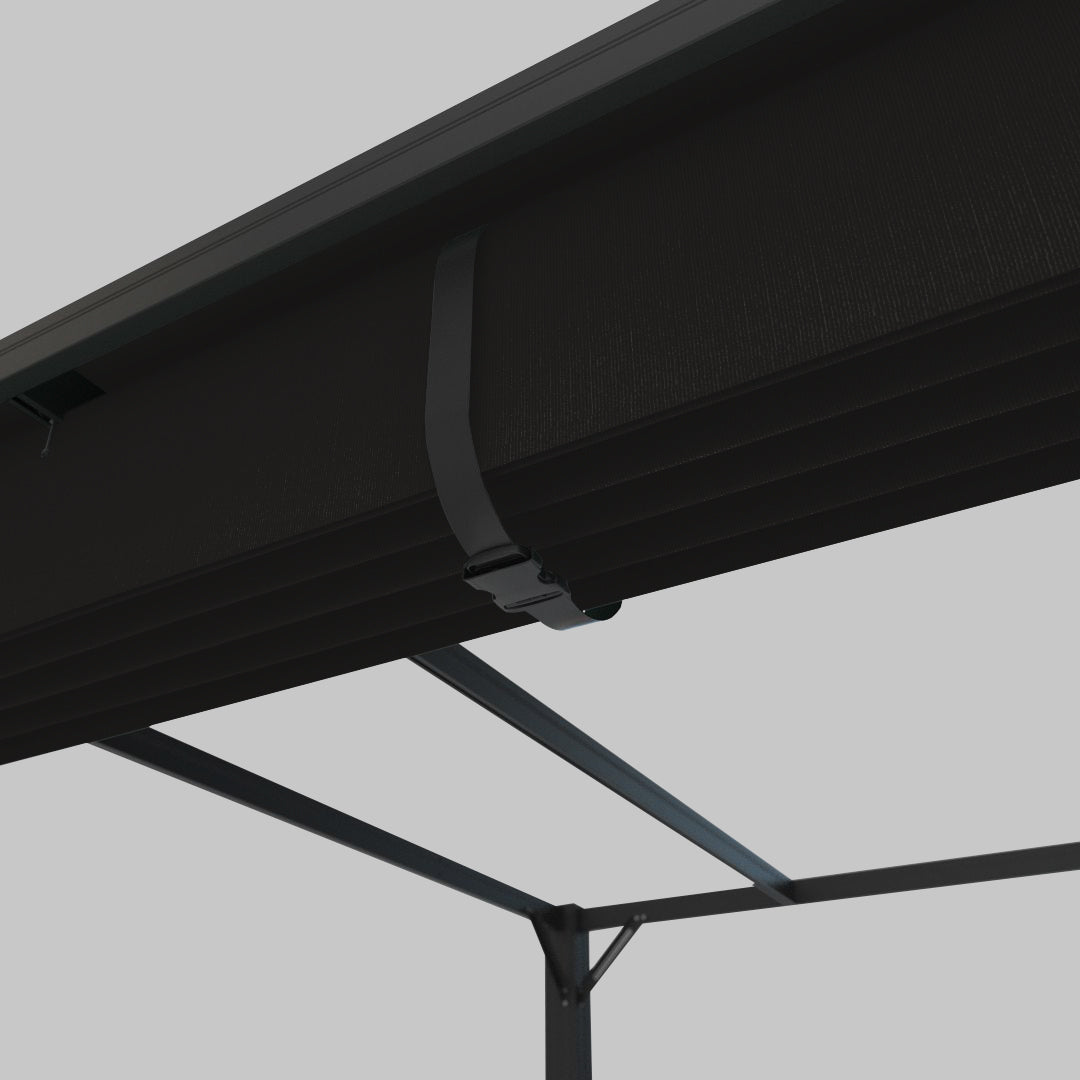 #configuration pergola_double #frame colour_Black