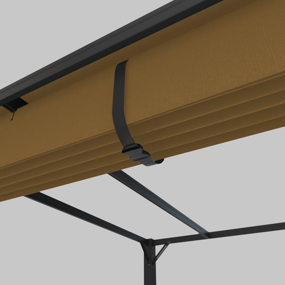 #configuration pergola_double #frame colour_Black