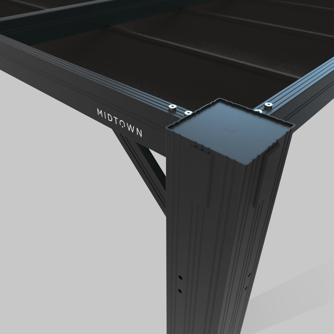 #configuration pergola_single #frame colour_Black