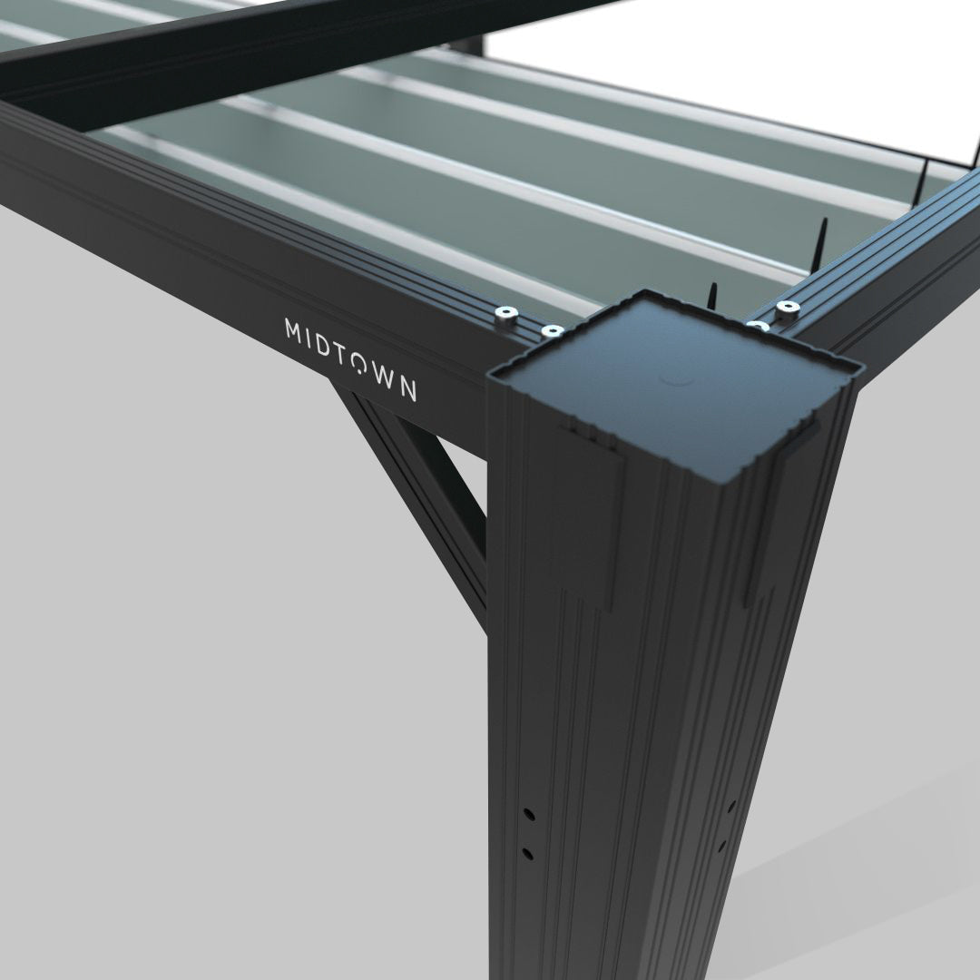 #configuration pergola_single #frame colour_Black