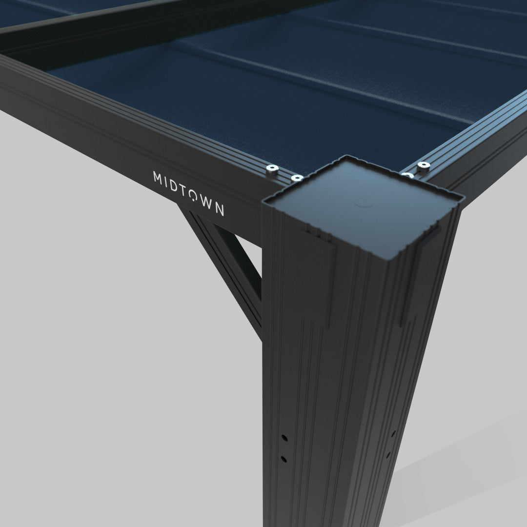 #configuration pergola_single #frame colour_Black