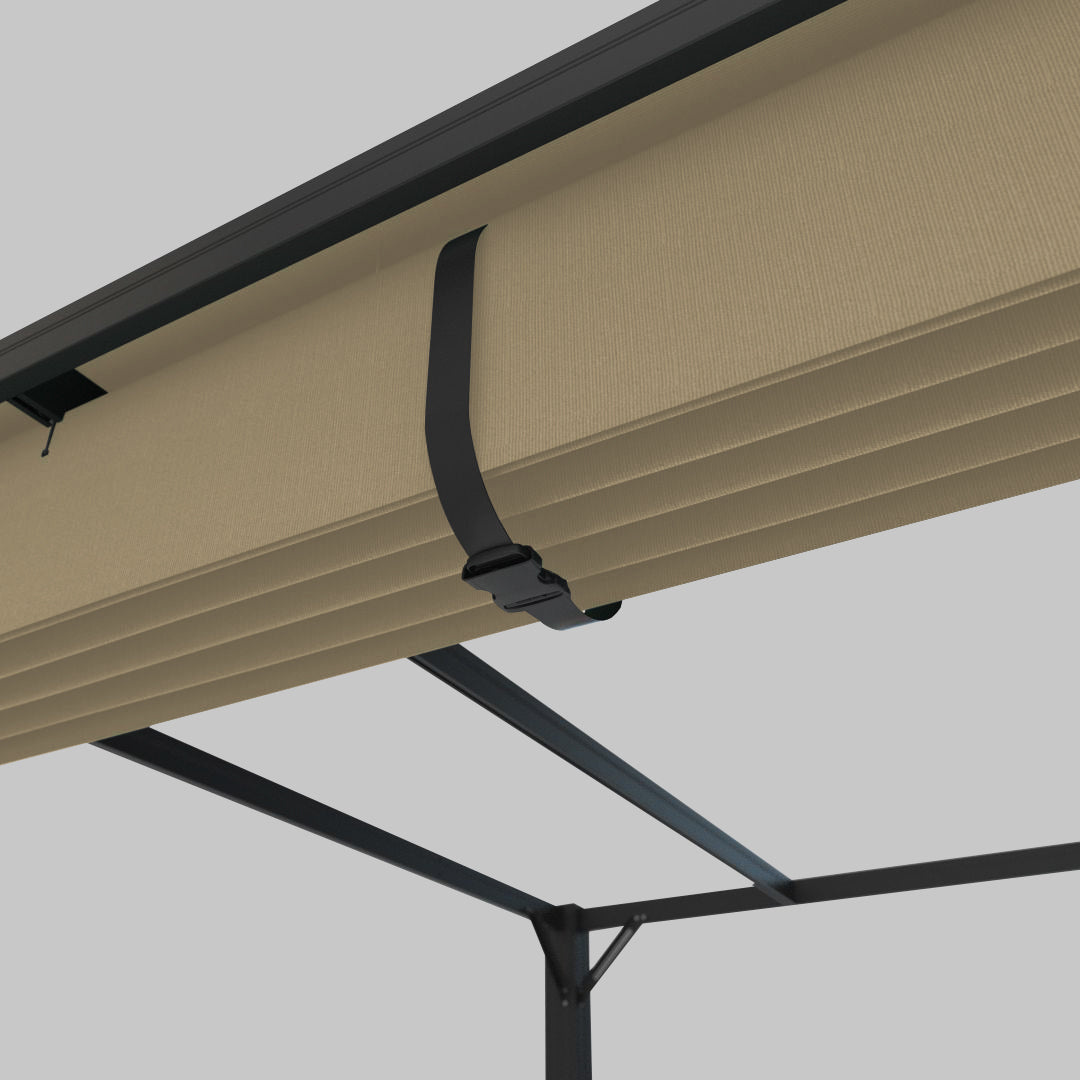 #configuration pergola_triple #frame colour_Aluminum