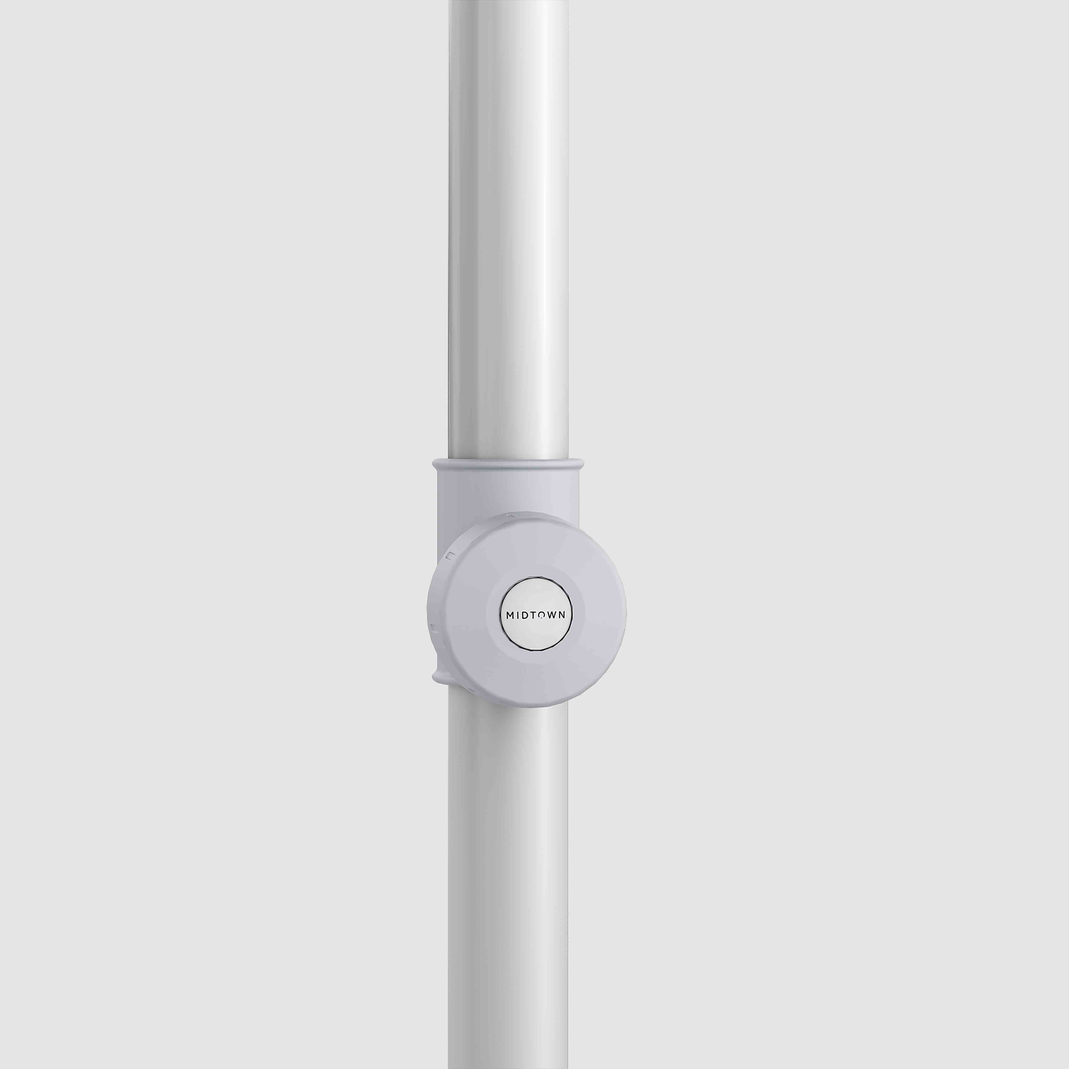 #pole finish_Silver
