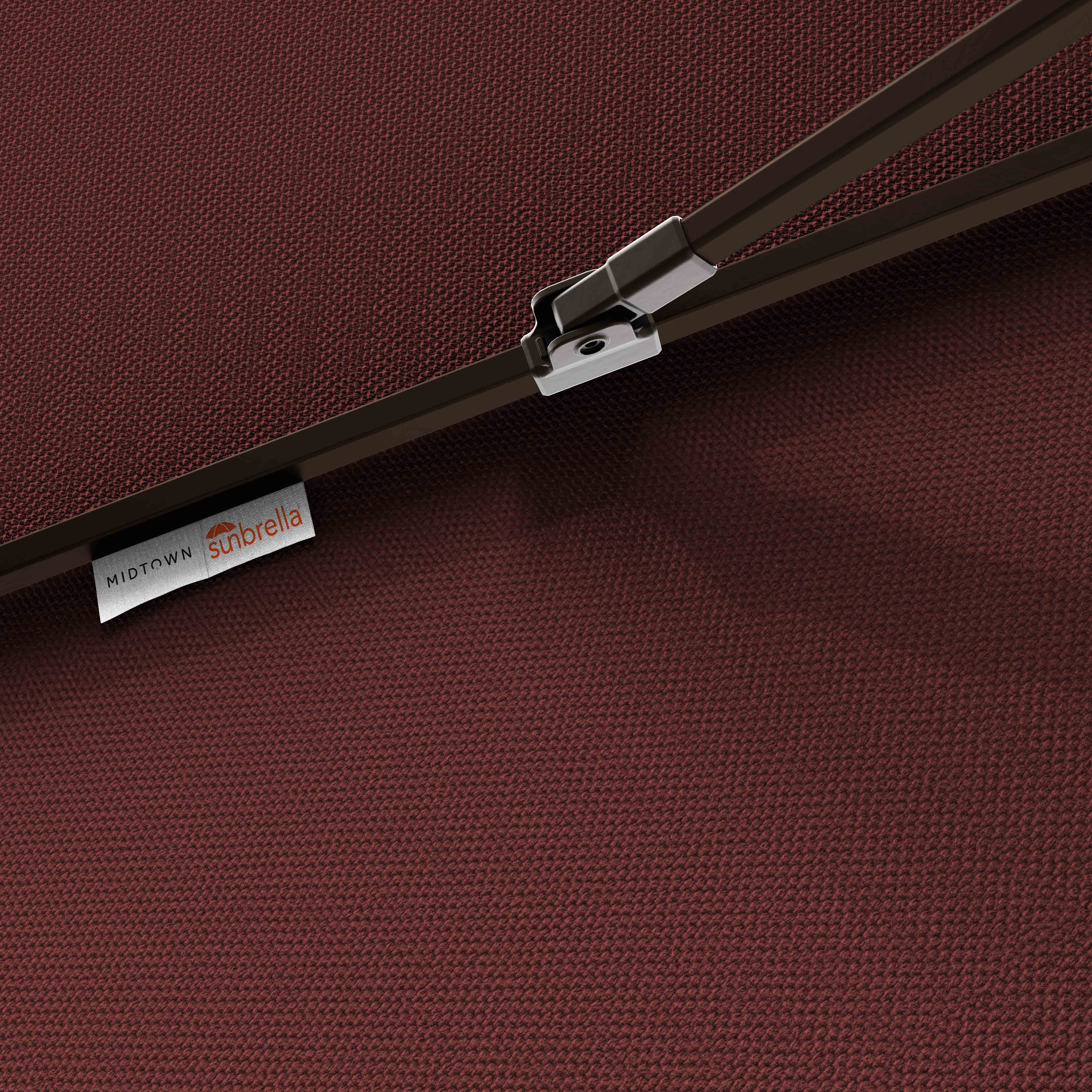 The Slight™ - Sunbrella Burgundy