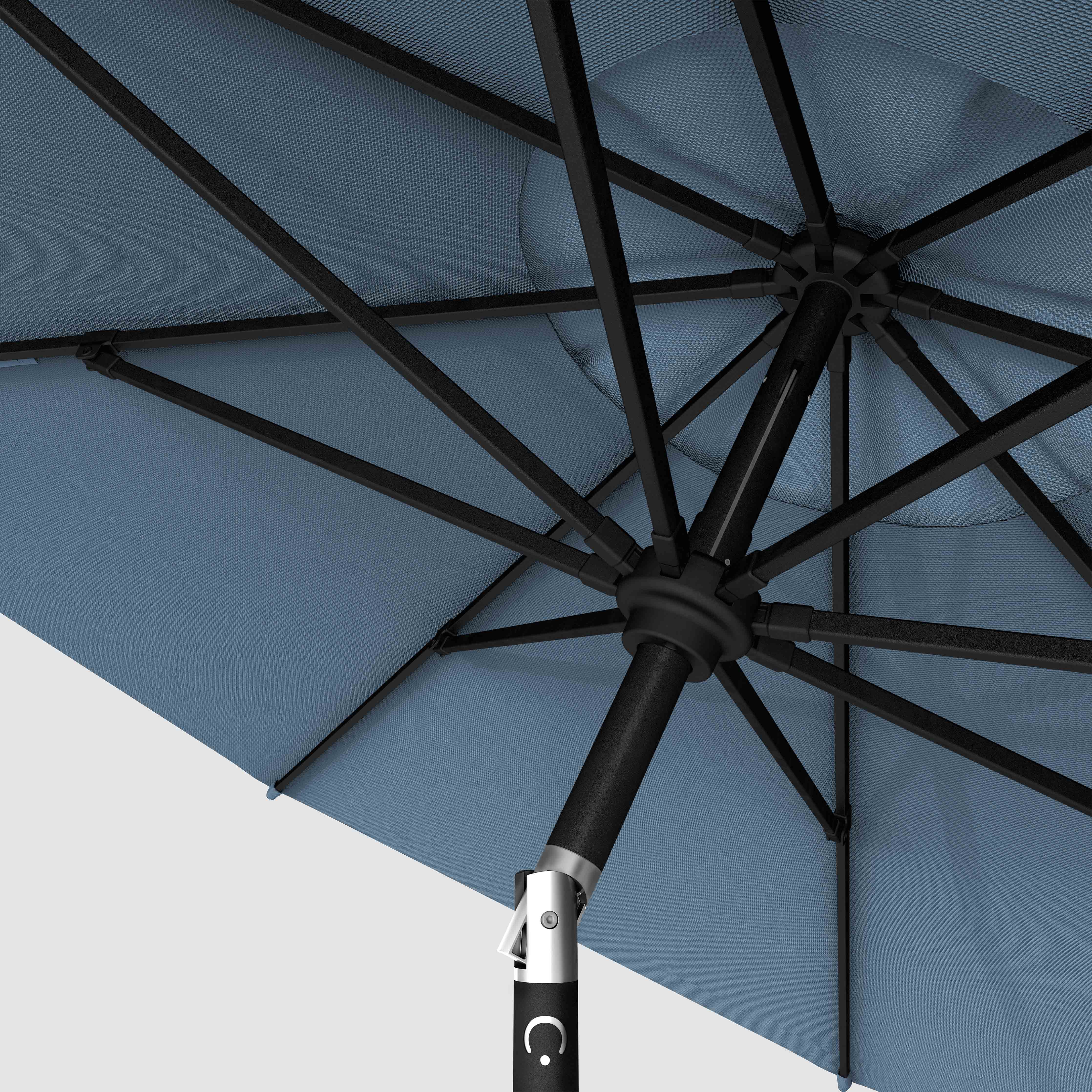 #pole finish_Black
