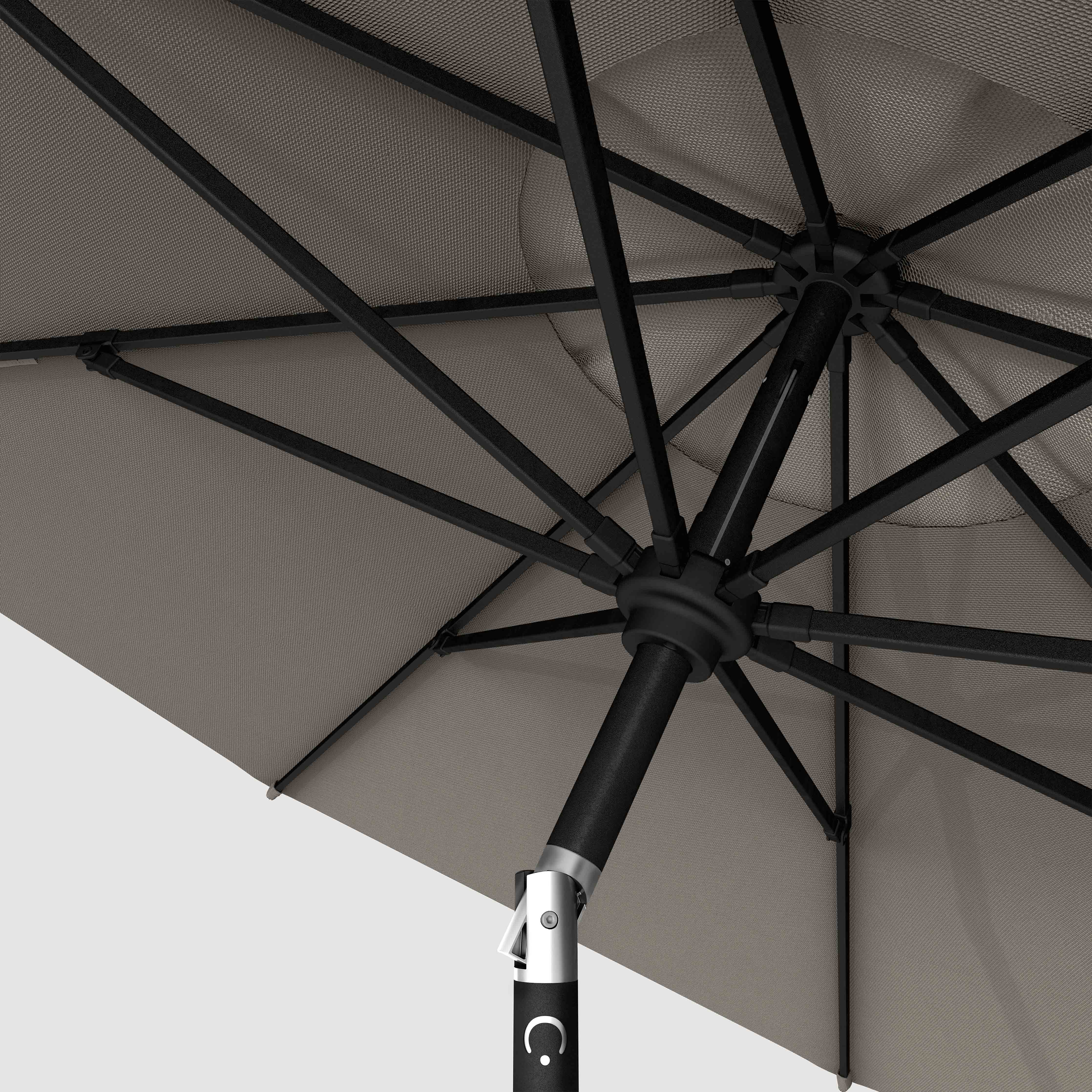 #pole finish_Black
