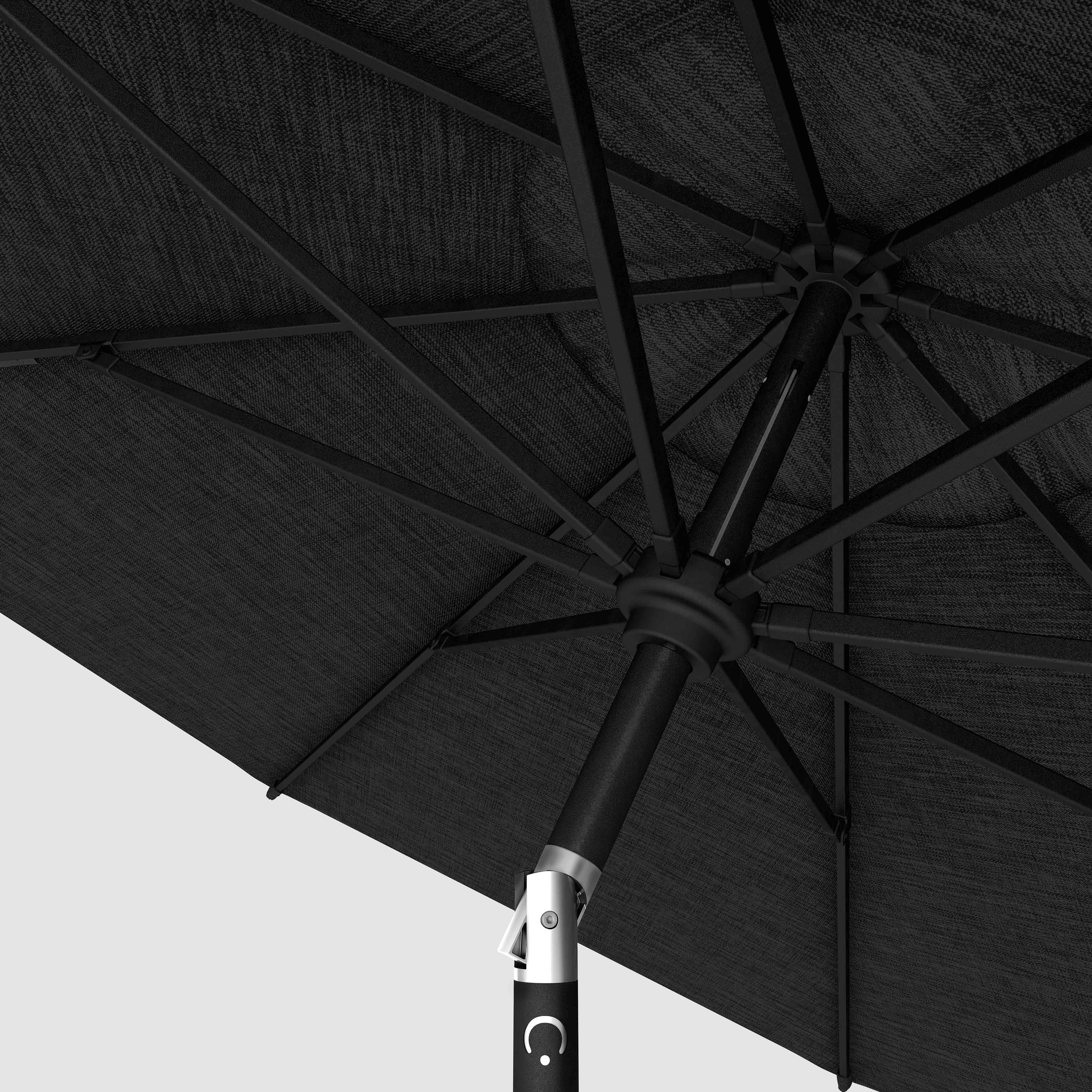 #pole finish_Black