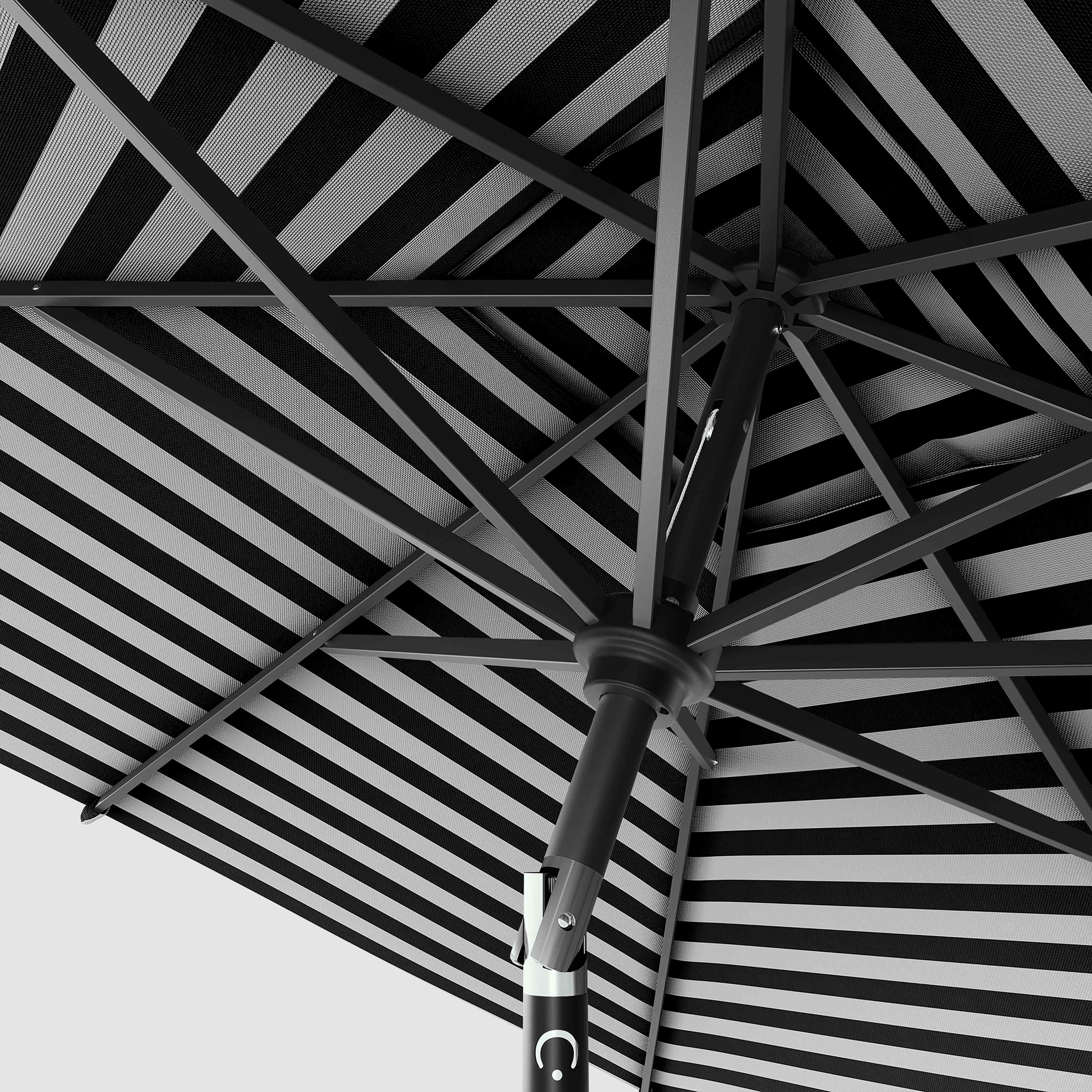 #pole finish_Black