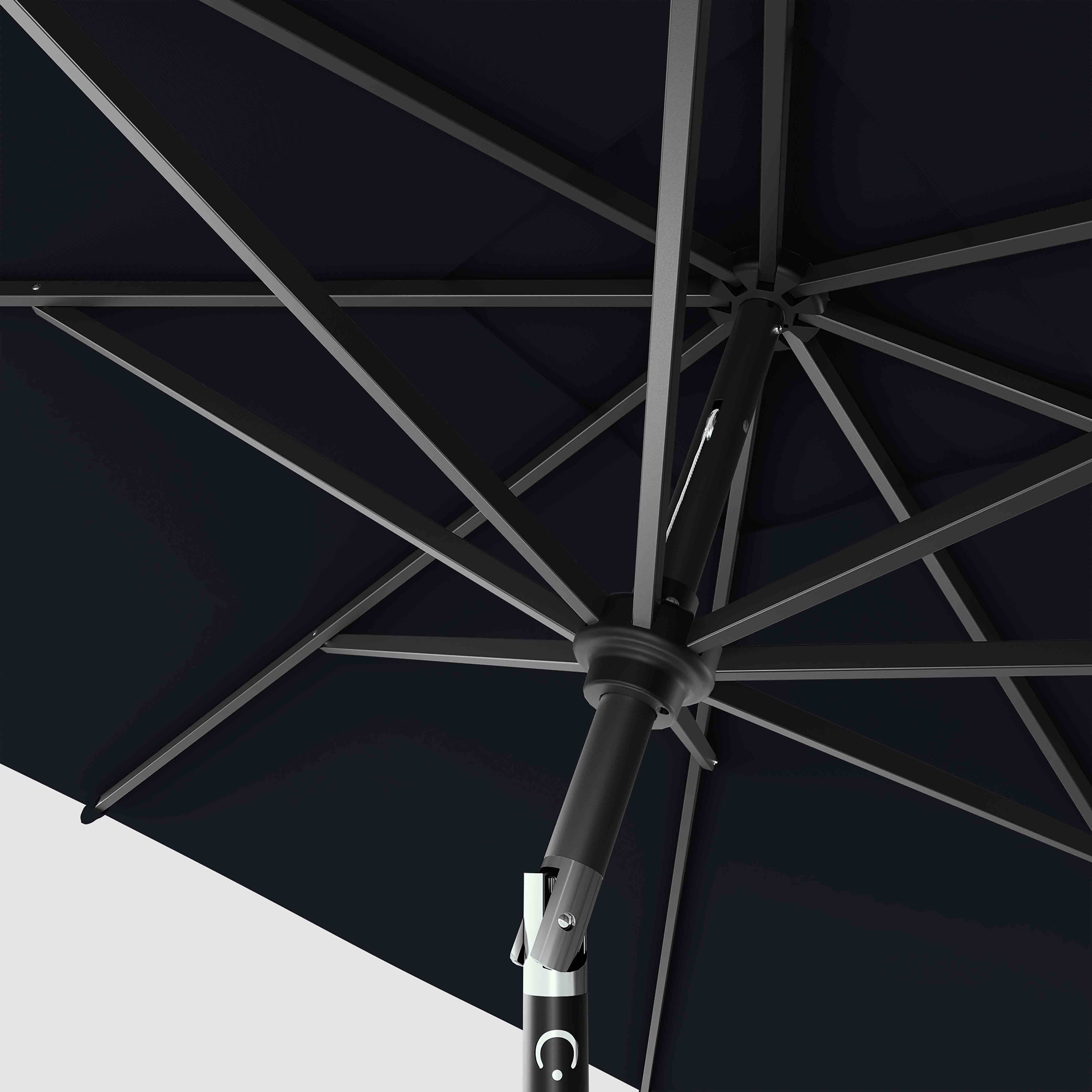 #pole finish_Black